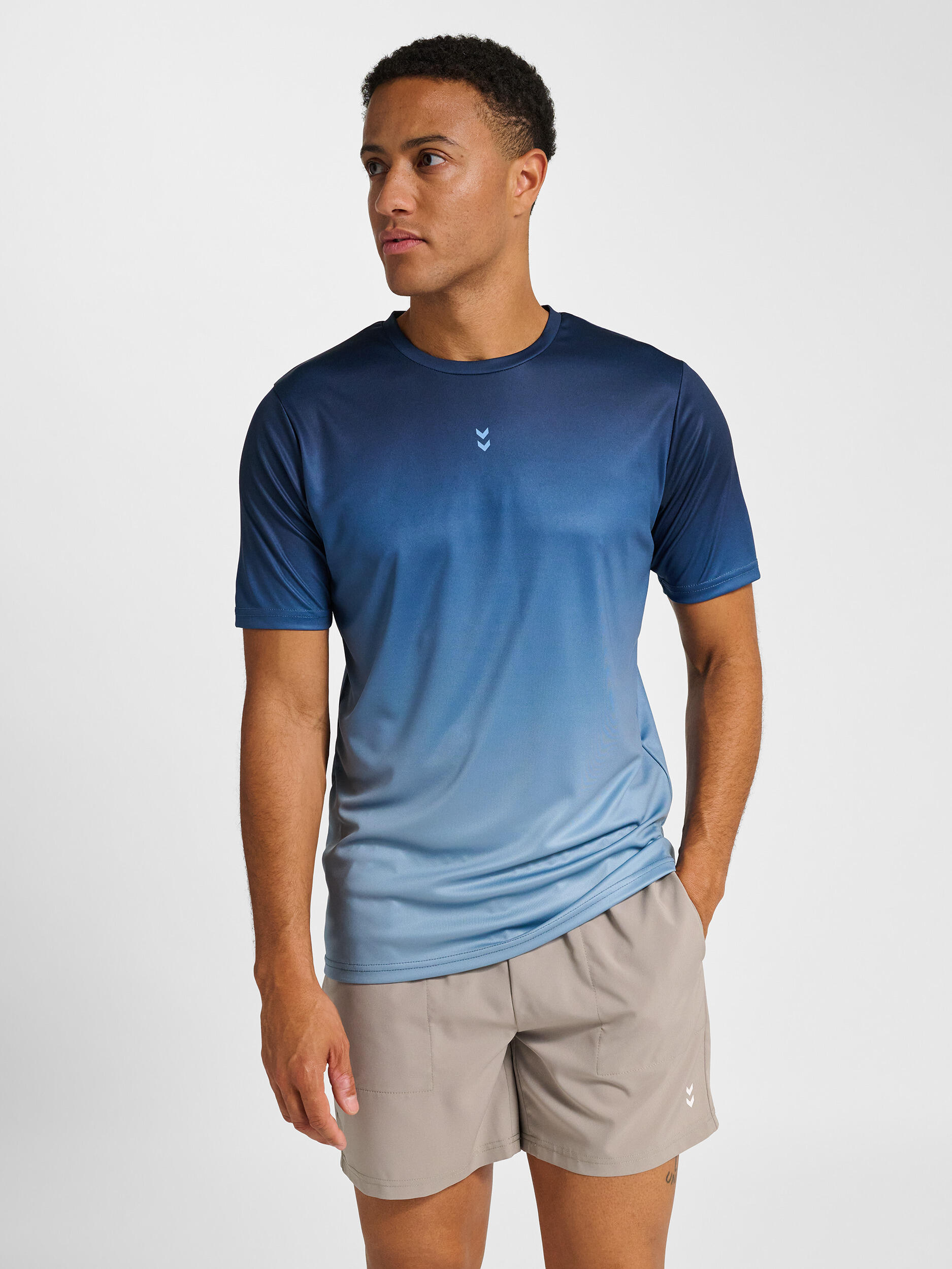BLAU / navyblau / gletscherblau