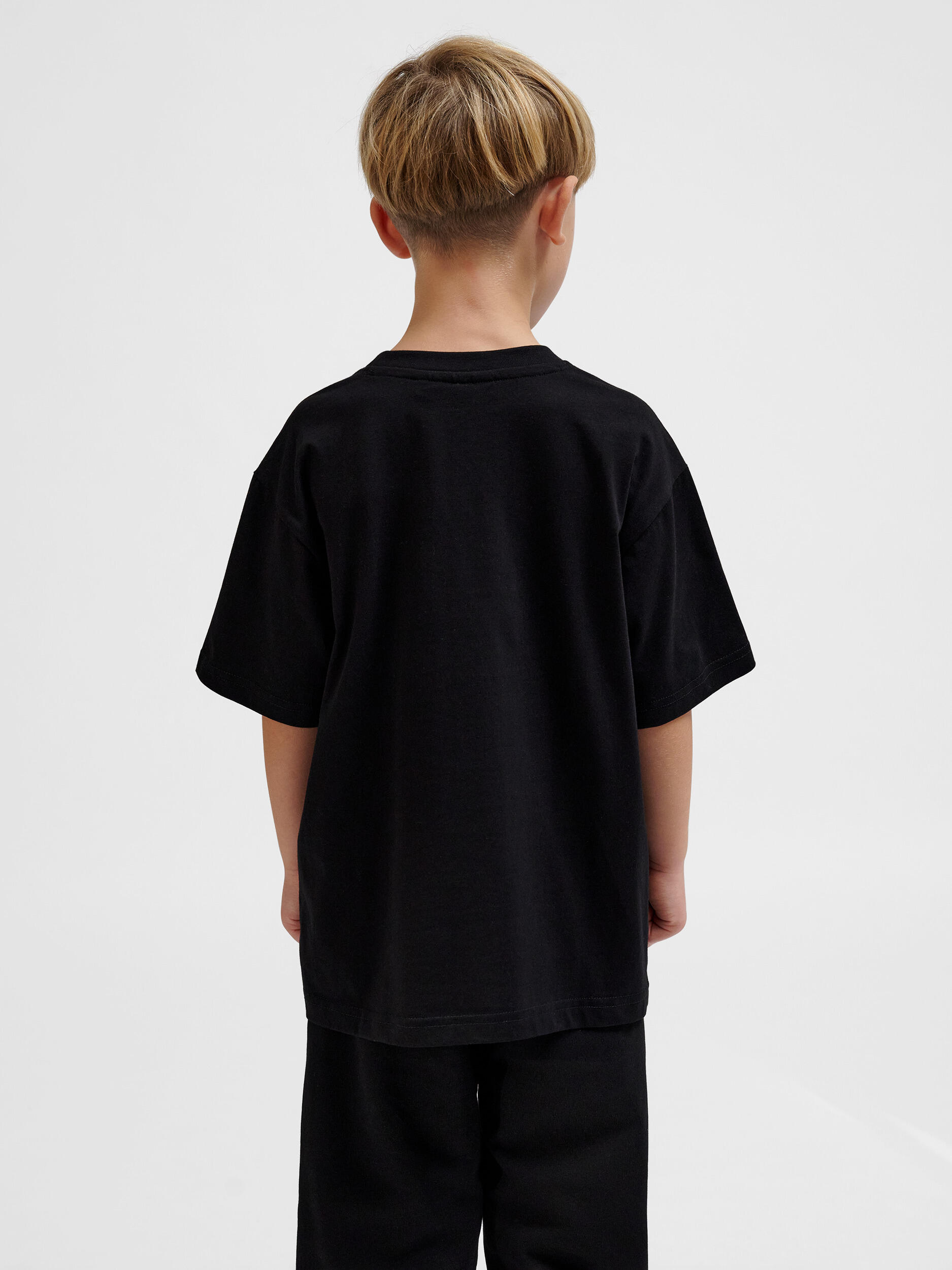 Camiseta Hmljr Loose Los Niños Unisex 3/7
