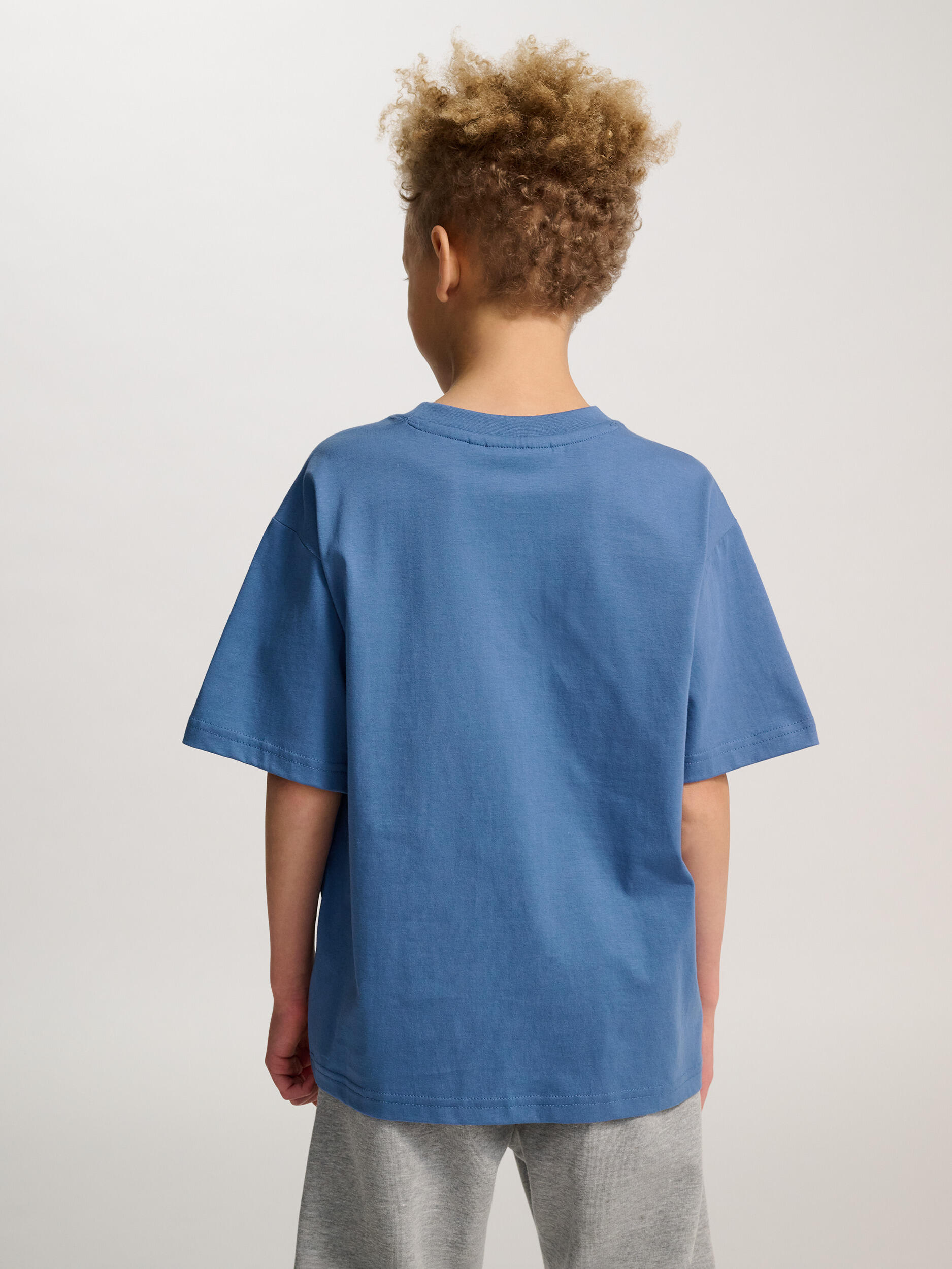 Camiseta Hmljr Loose Los Niños Unisex 2/7