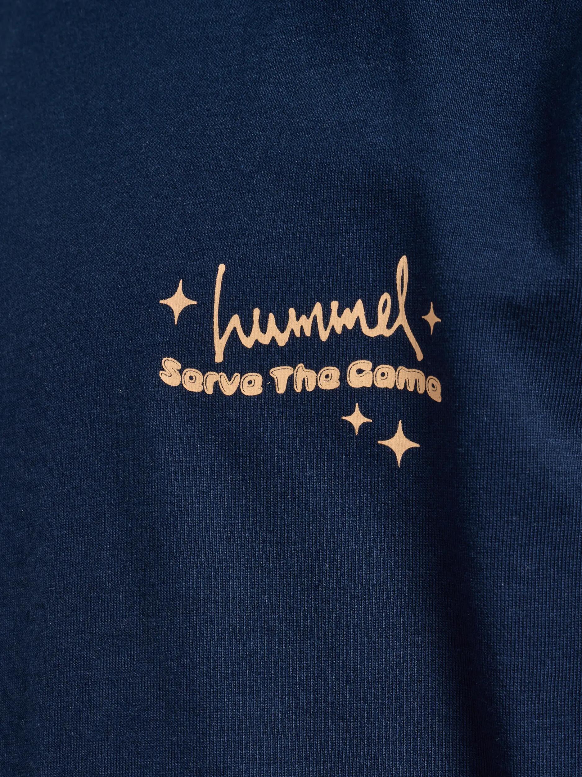 Dziecięcy T-shirt z bawełny organicznej Hummel 6/13