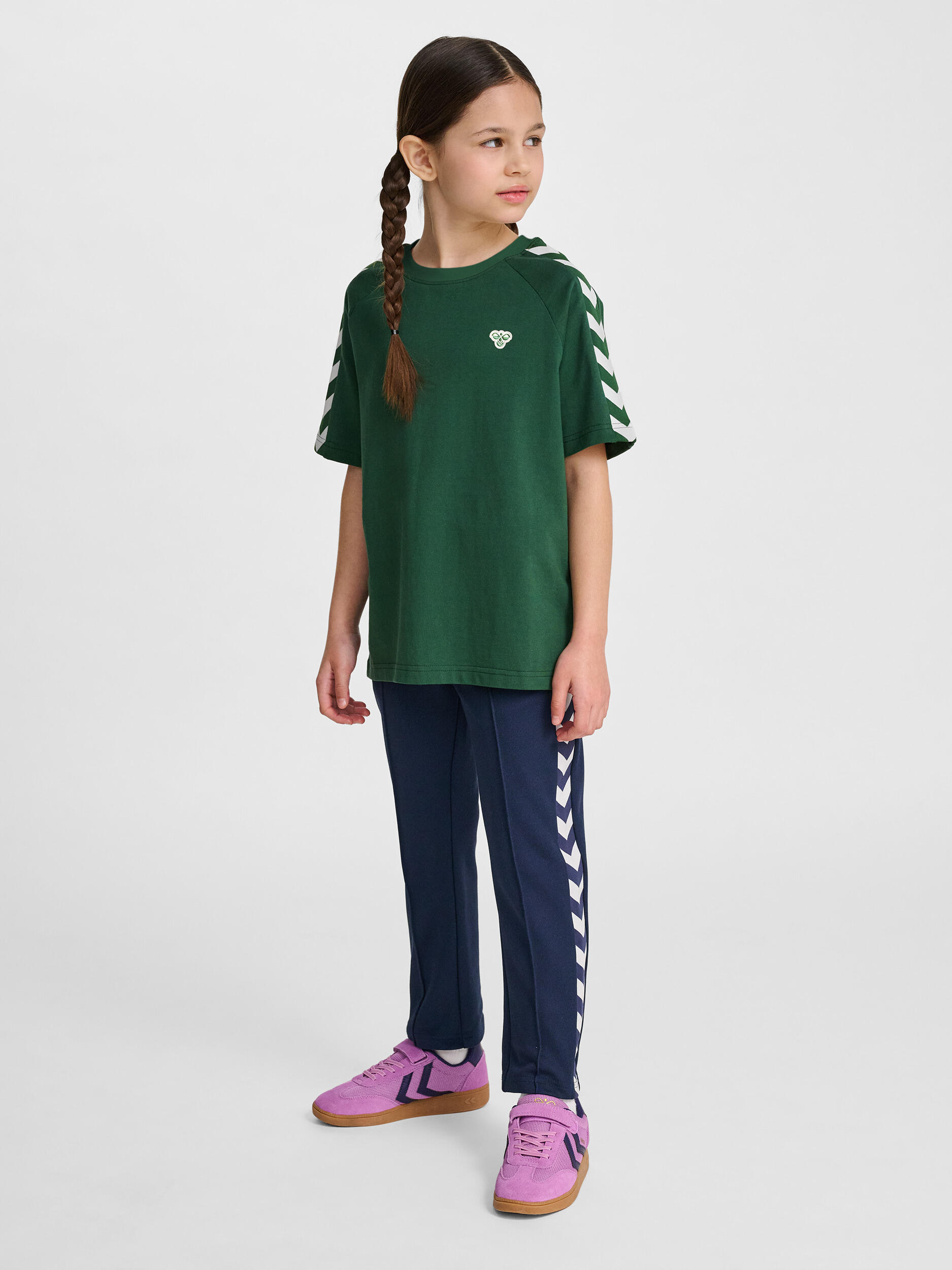 Enfiler T-Shirt Hmljr Archive Enfant 4/7