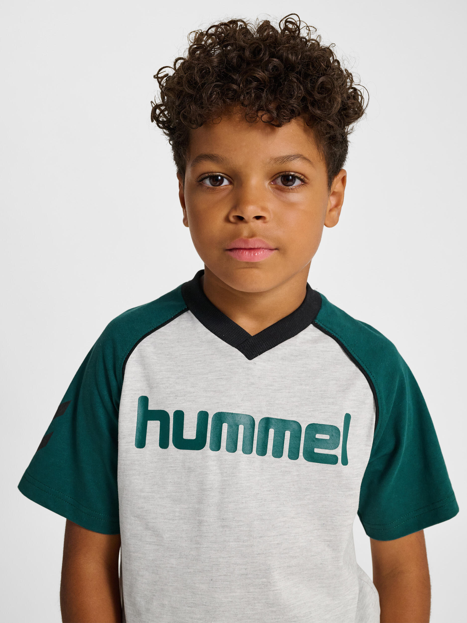 Enfiler T-Shirt Hmljr Reg Garçon 4/7