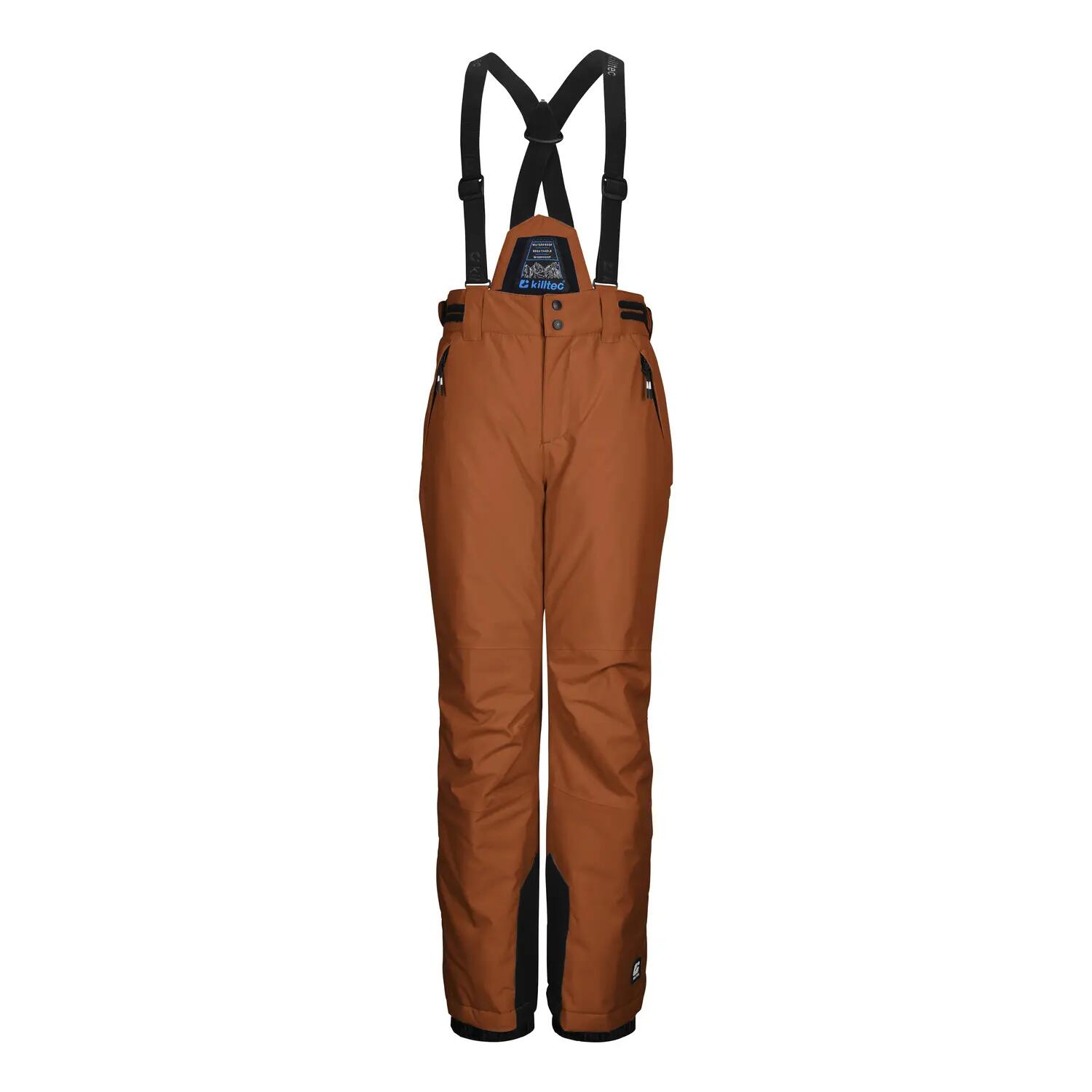marron / orange paprika / beige ochre