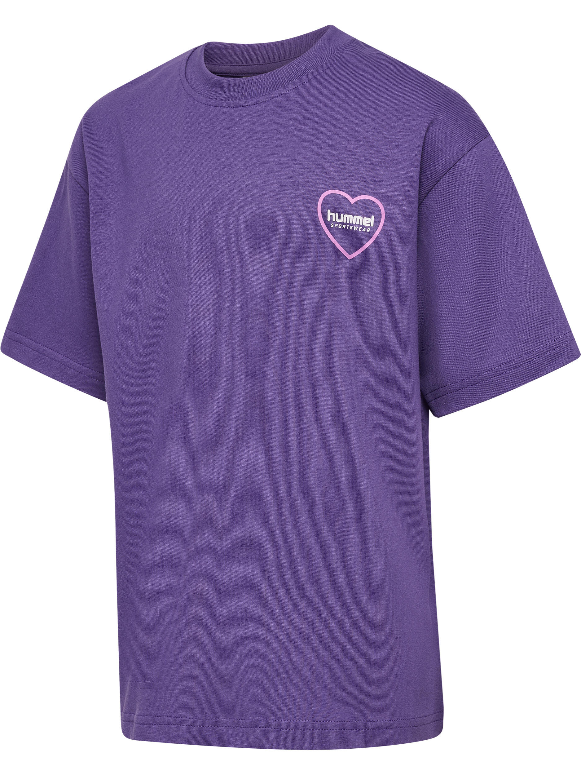 Instap T-Shirt Hmljr Loose Uniseks Kinderen 4/5