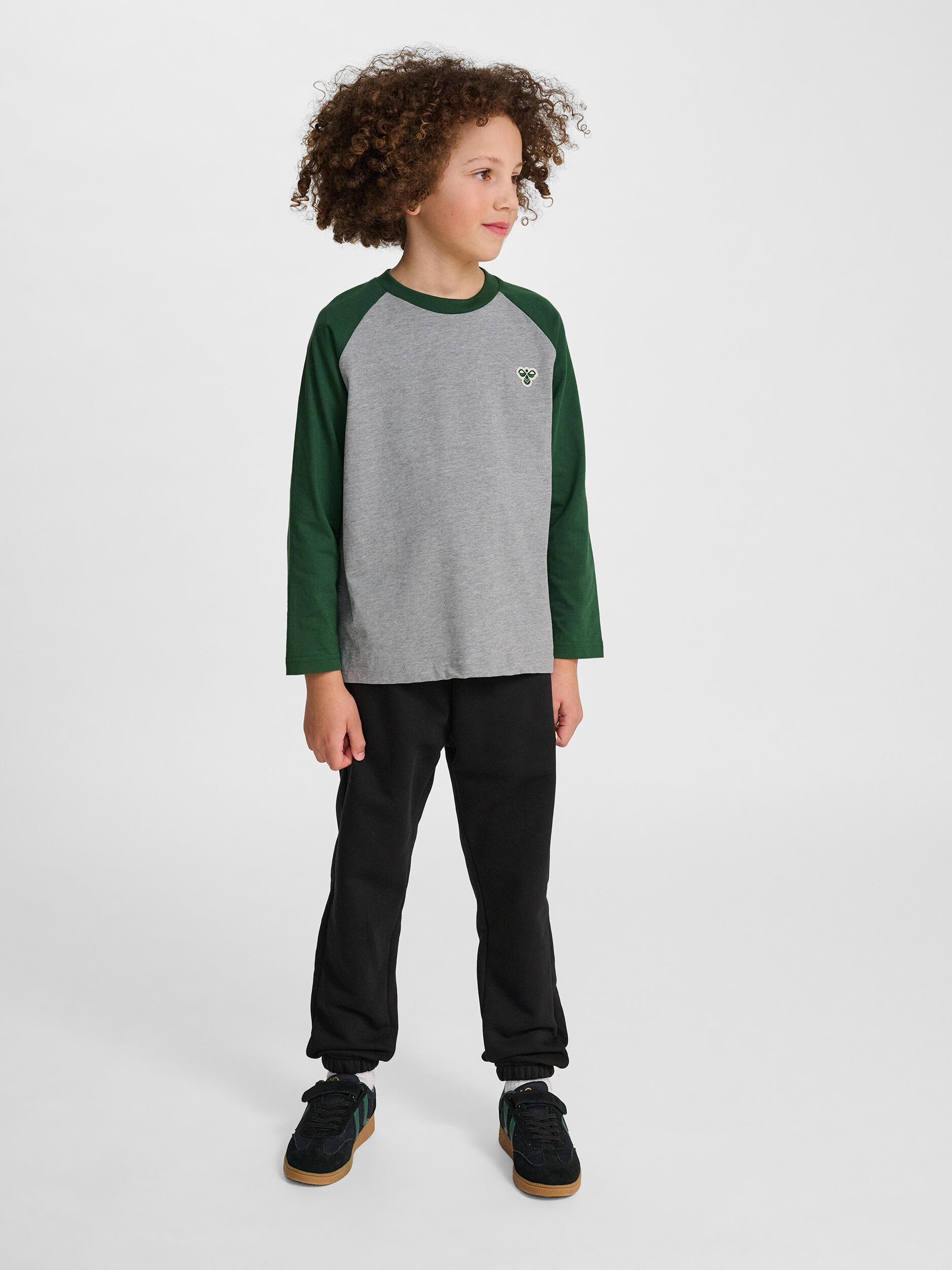Enfiler T-Shirt Hmljr Raglan Enfant 4/7