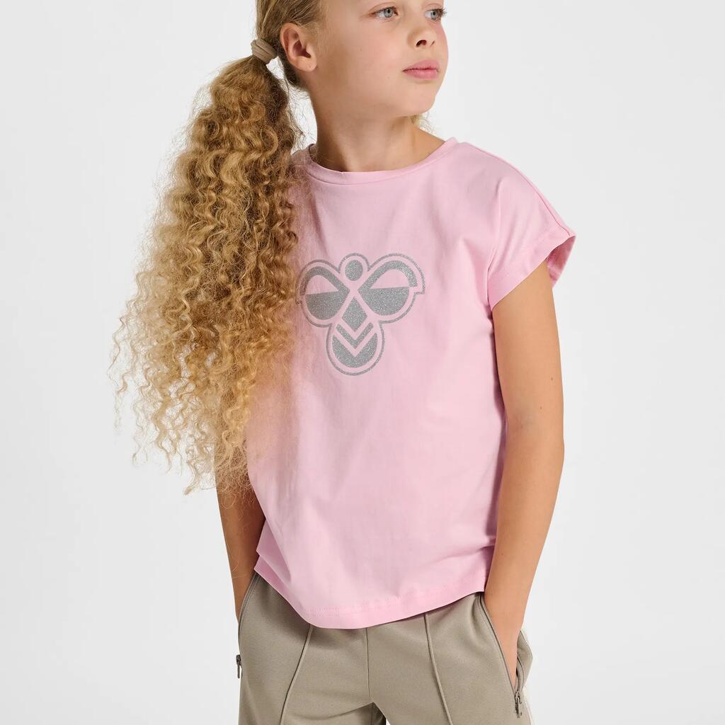 Kid's T-shirt Hummel Reg Big Tee
