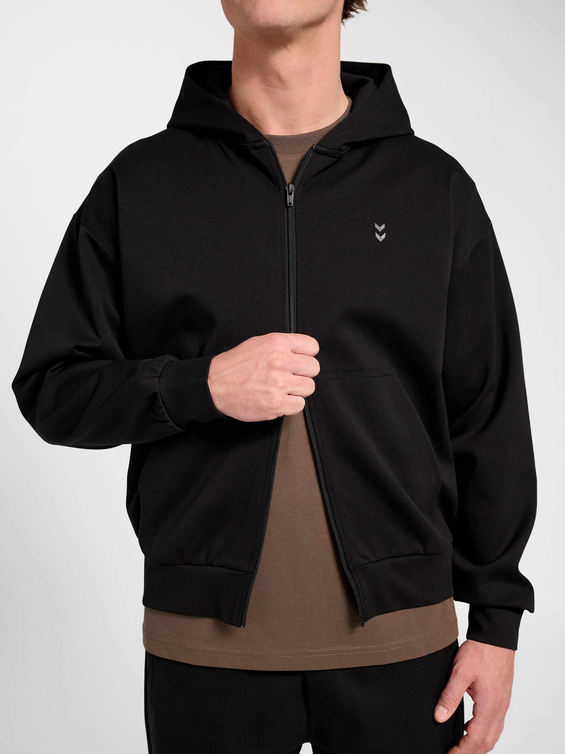 Fermeture Éclair Zip Combinaison Hmldefender Entraînement Homme 4/7