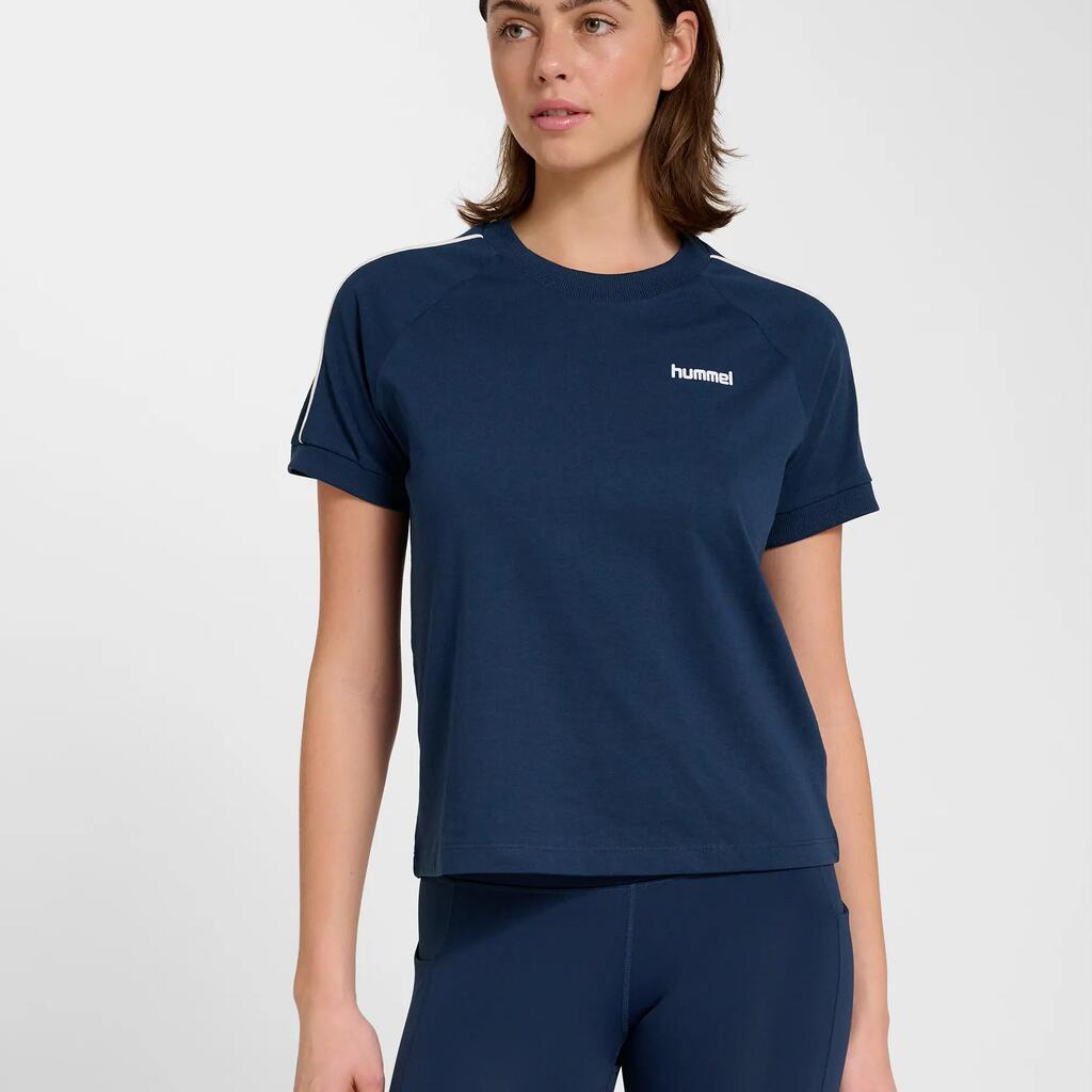 Women's T-shirt Hummel Pulse Piping