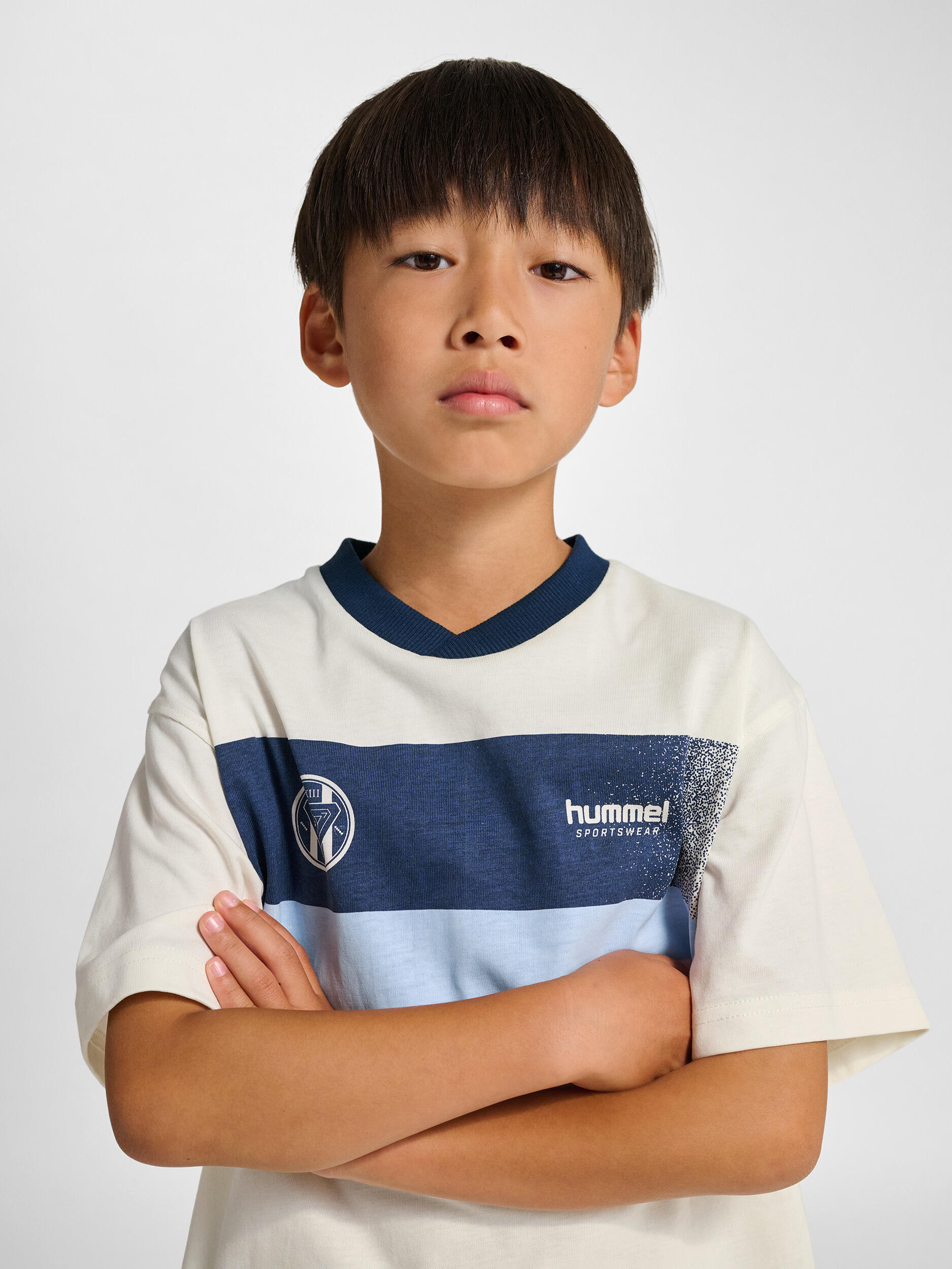 Enfiler T-Shirt Hmljr Loose Mode De Vie Garçon 4/7
