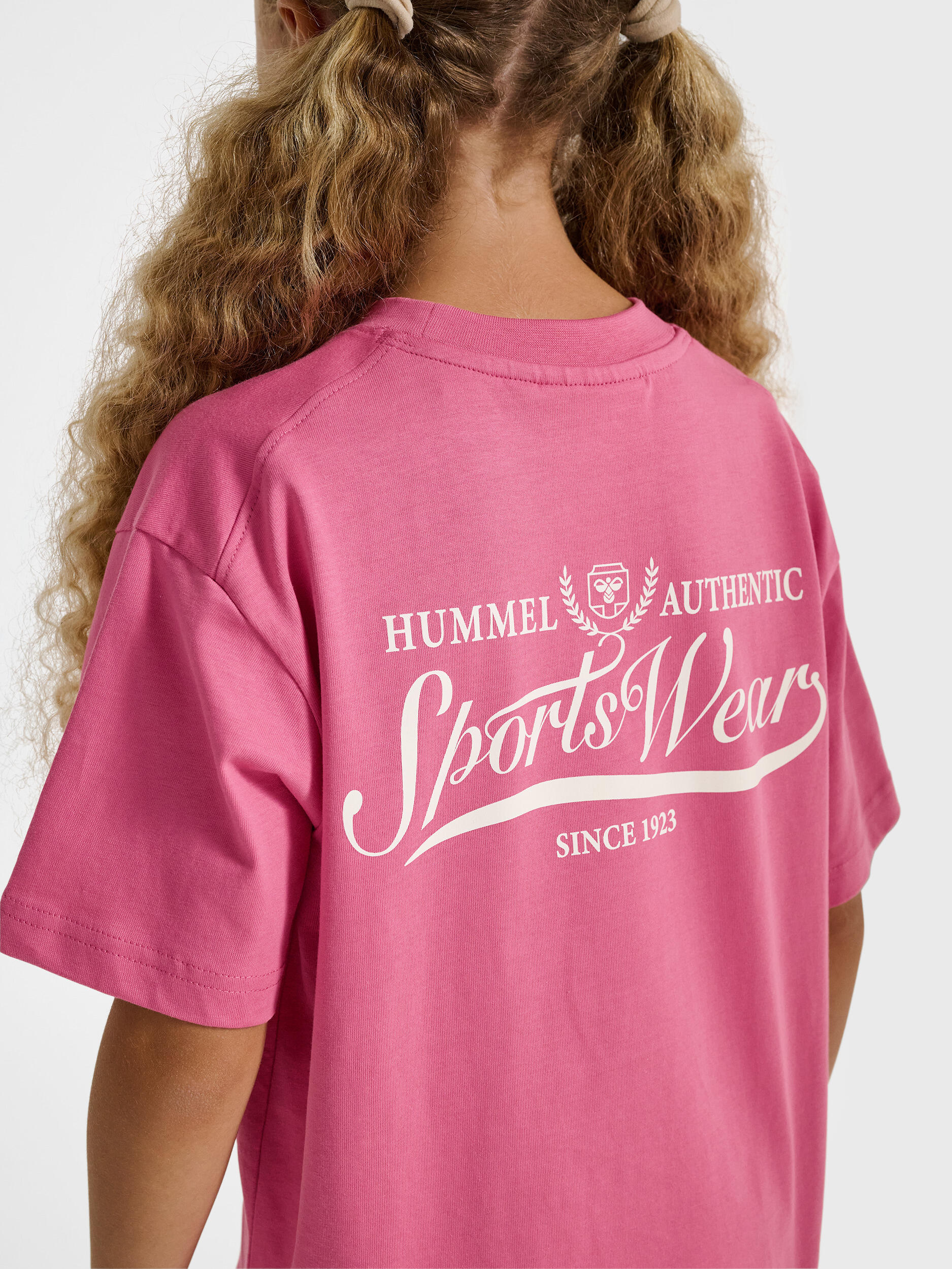 Camiseta Hmljr Loose Los Niños Unisex 4/7