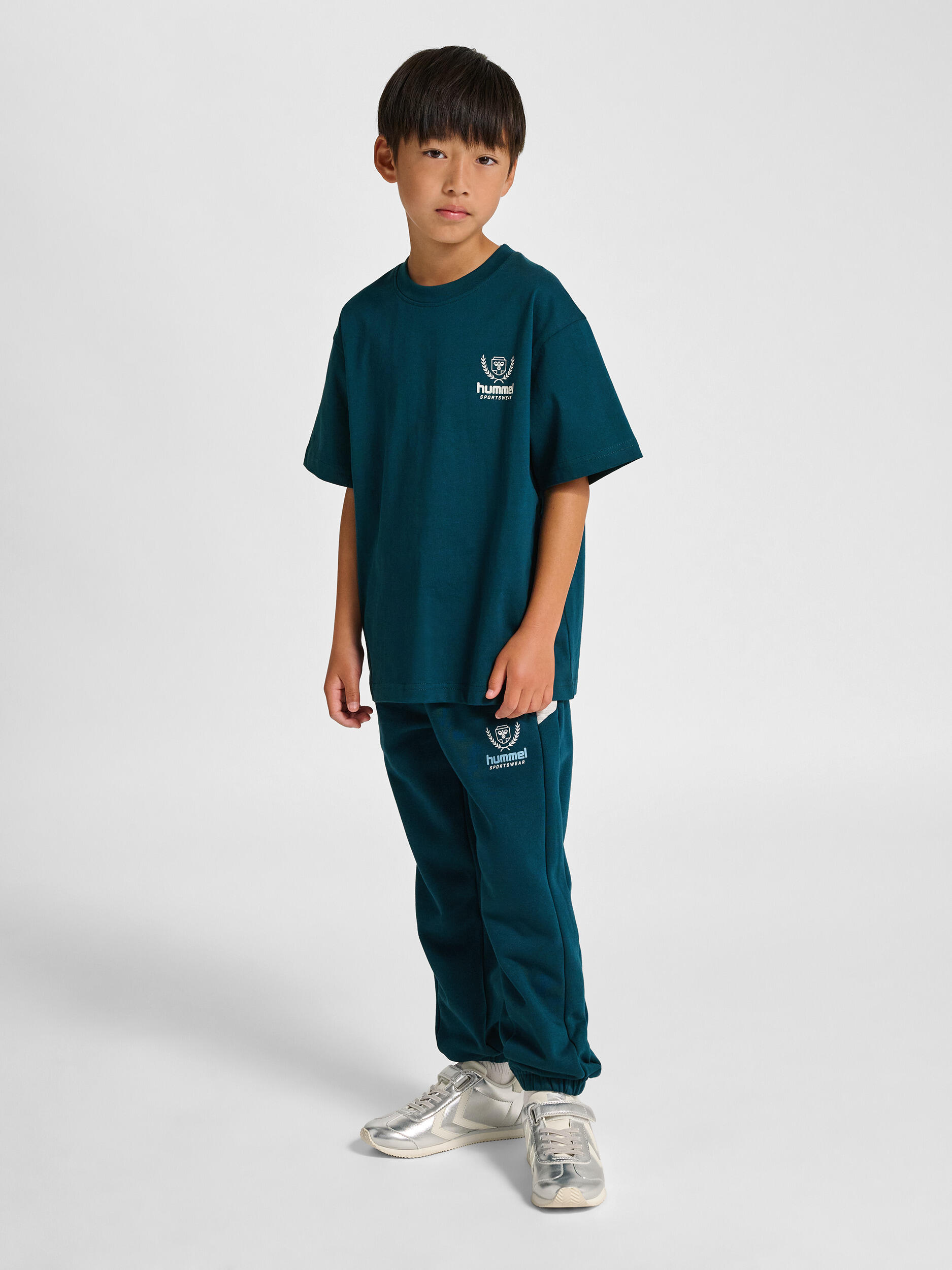 Enfiler T-Shirt Hmljr Loose Enfant 3/7