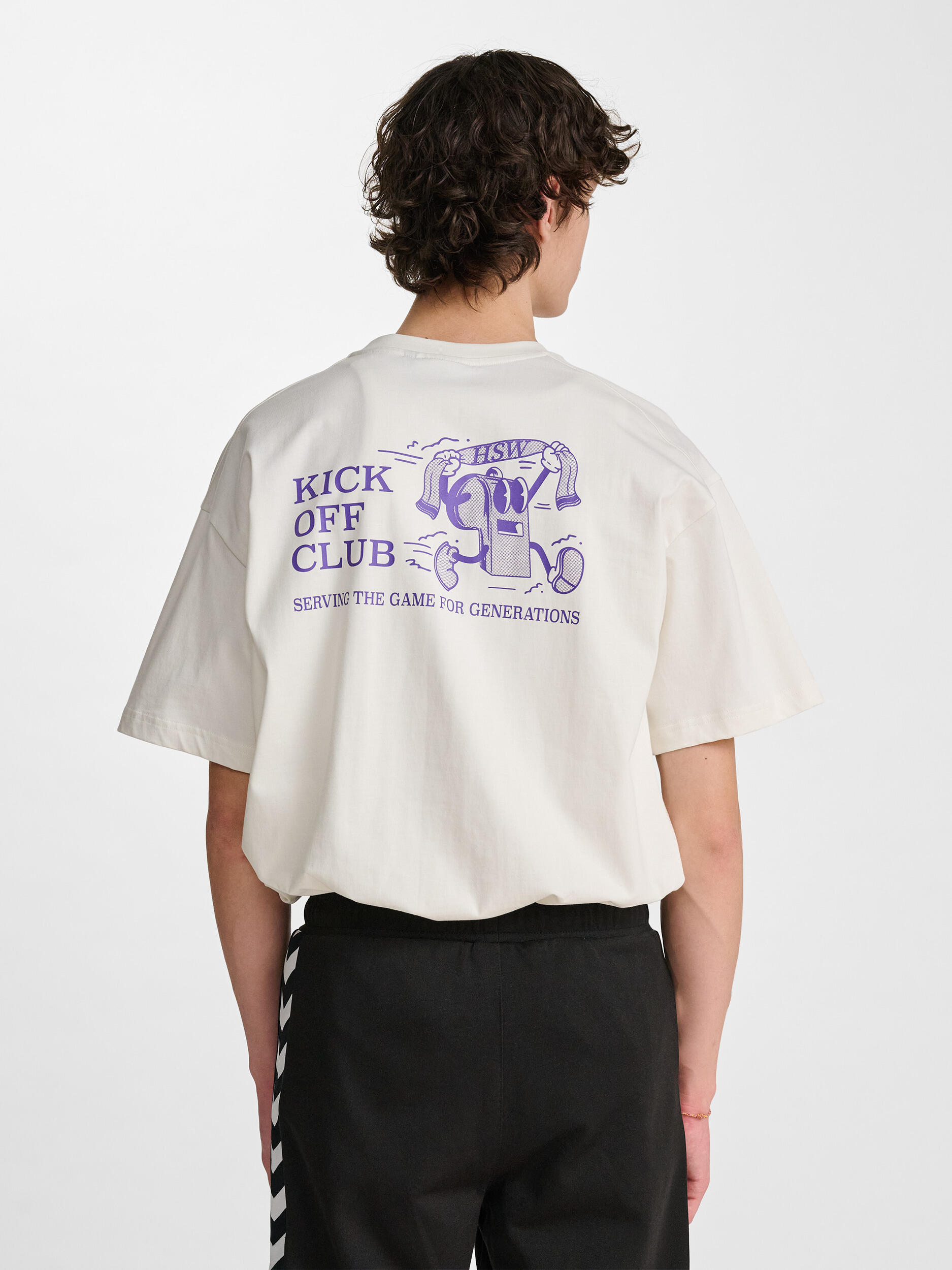 Enfiler T-Shirt Hmlloose Adulte 3/7