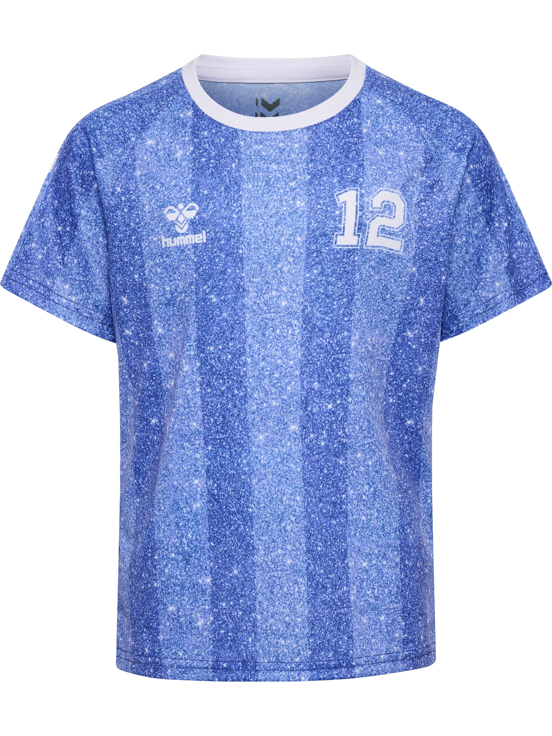 Instap T-Shirt Hmlshimmer Uniseks Kinderen 3/7