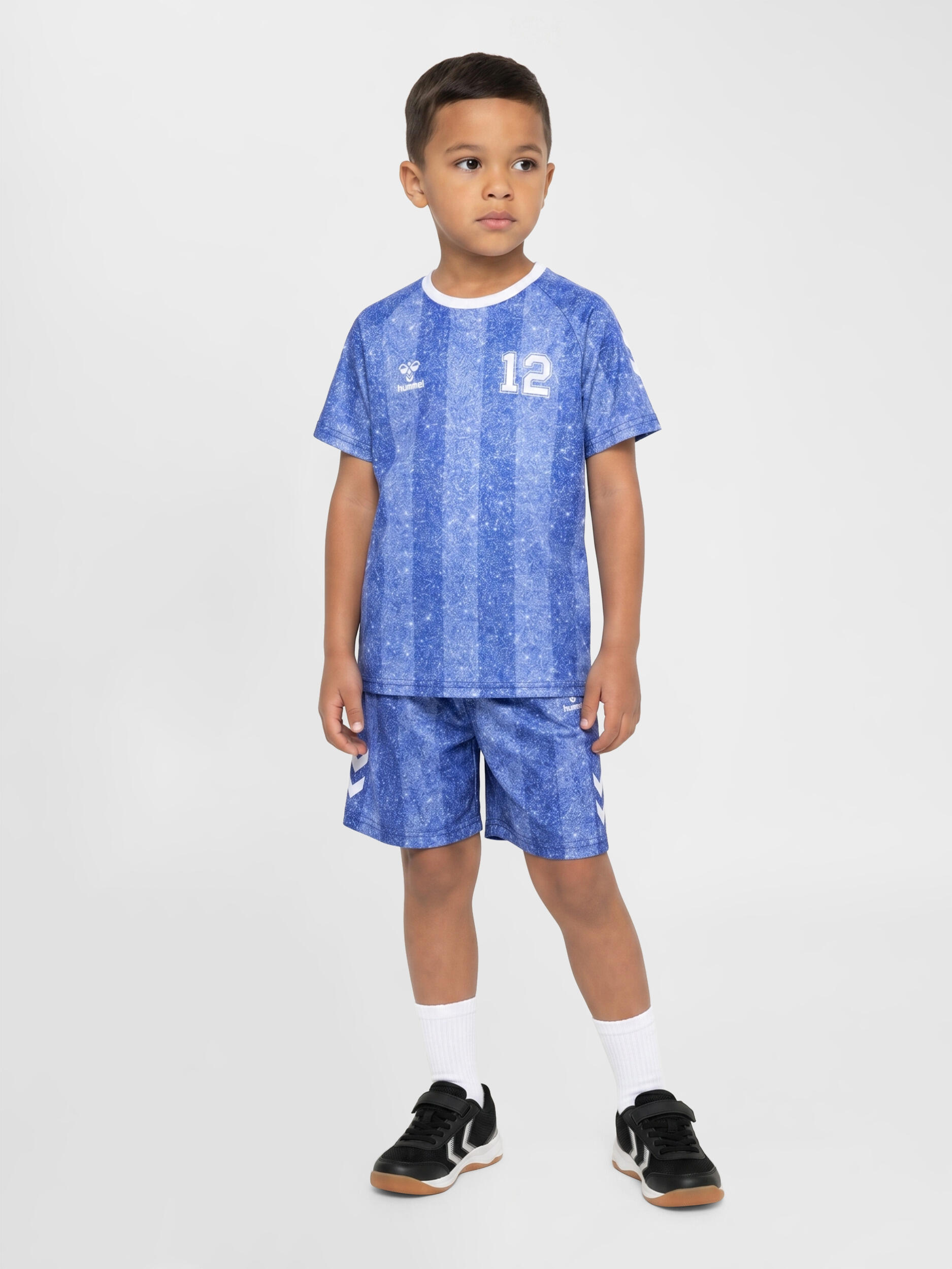 Instap T-Shirt Hmlshimmer Uniseks Kinderen 2/7