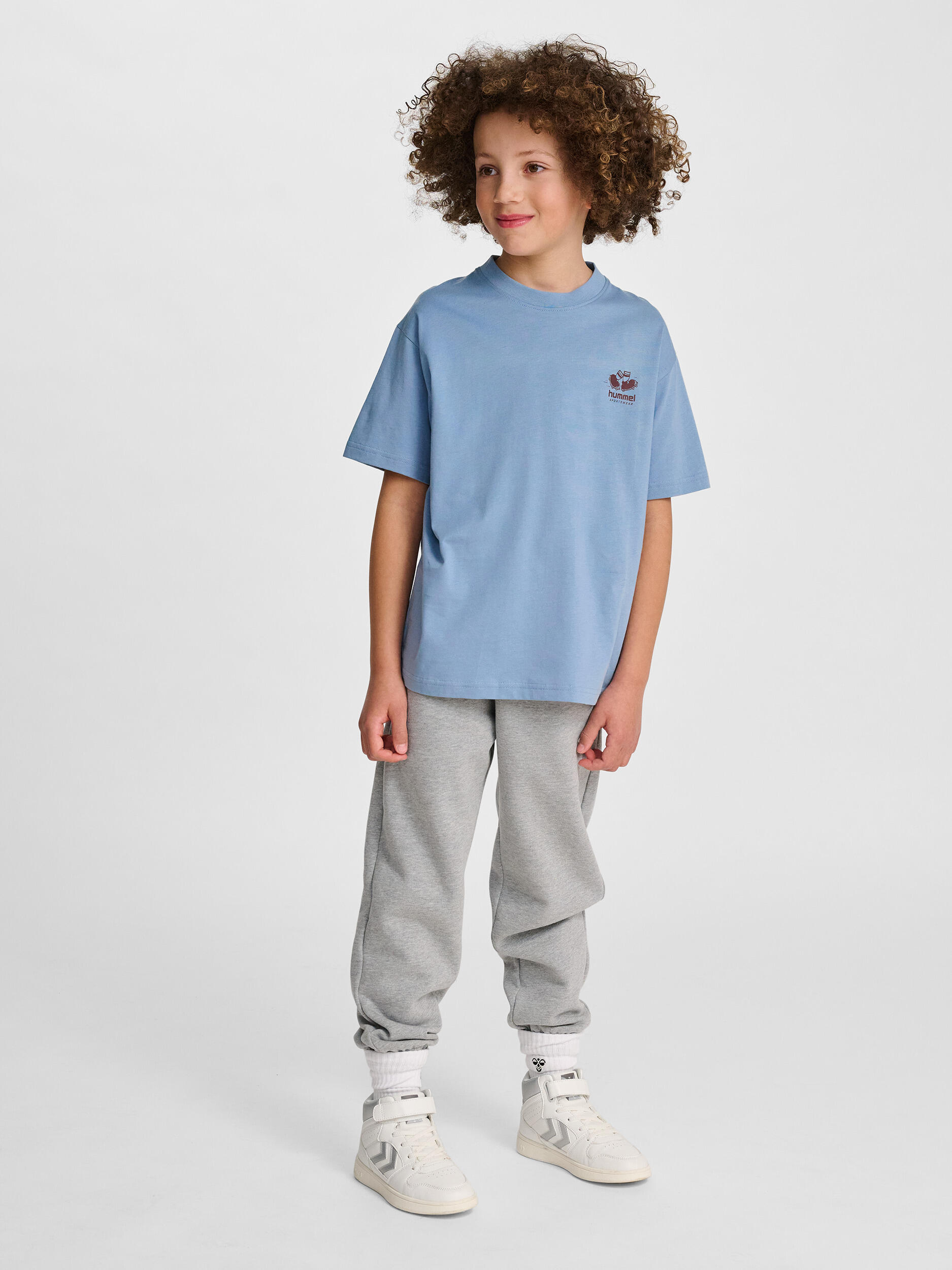 T-Shirt Hmlloose Lebensstil Kinder 3/7