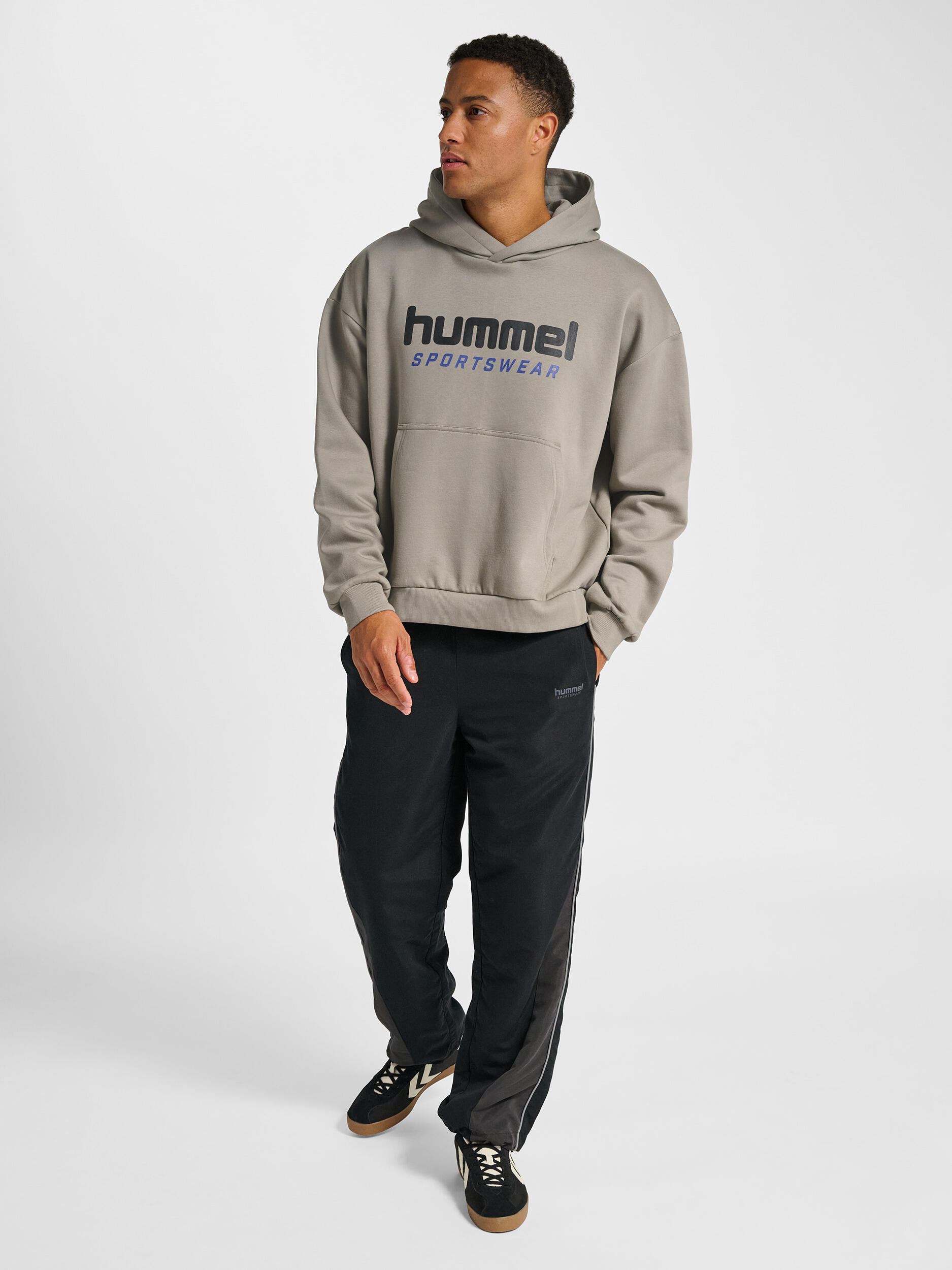 Instap Sweatshirt Hmlboxy Unisex Volwassene 3/7