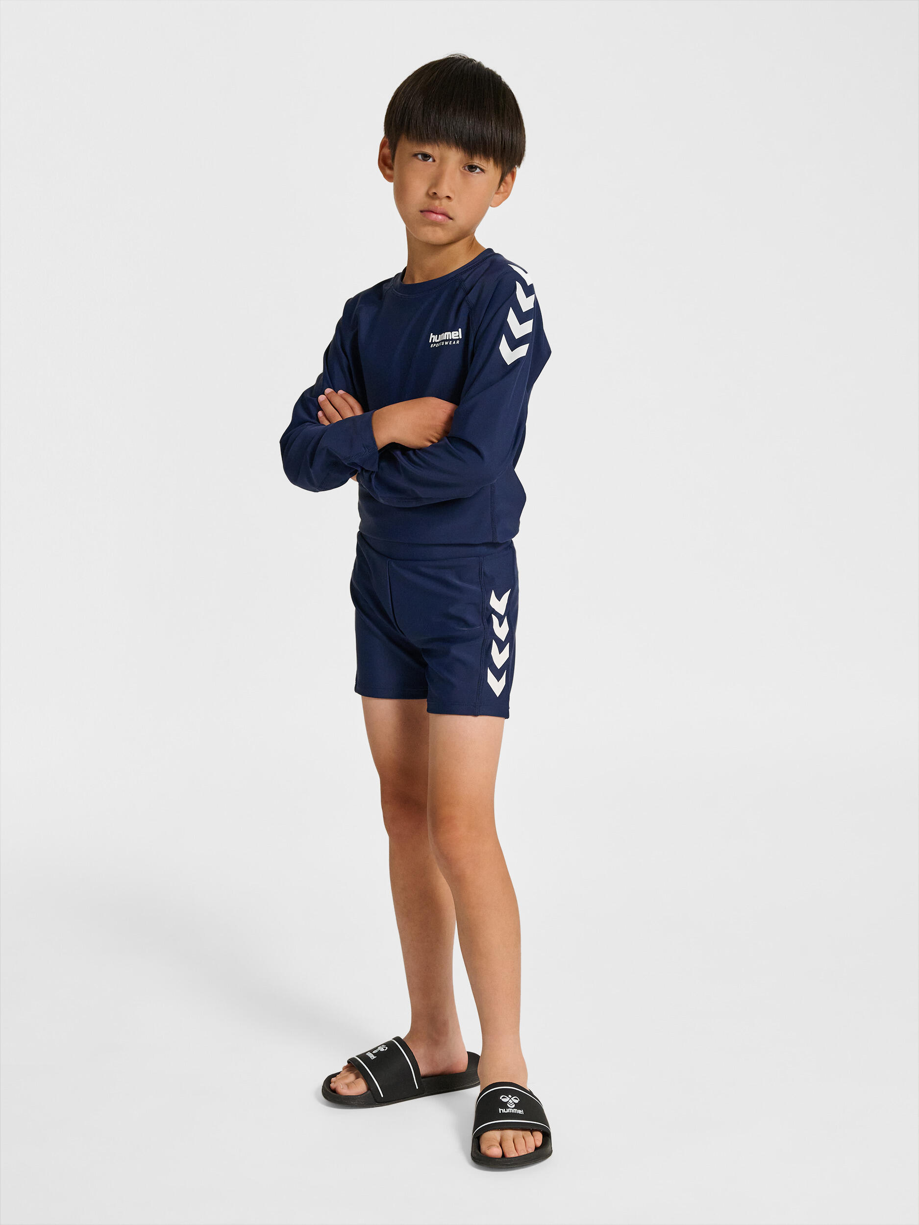 Swim Kurze Hose Hmljr Fitted Kinder 3/7