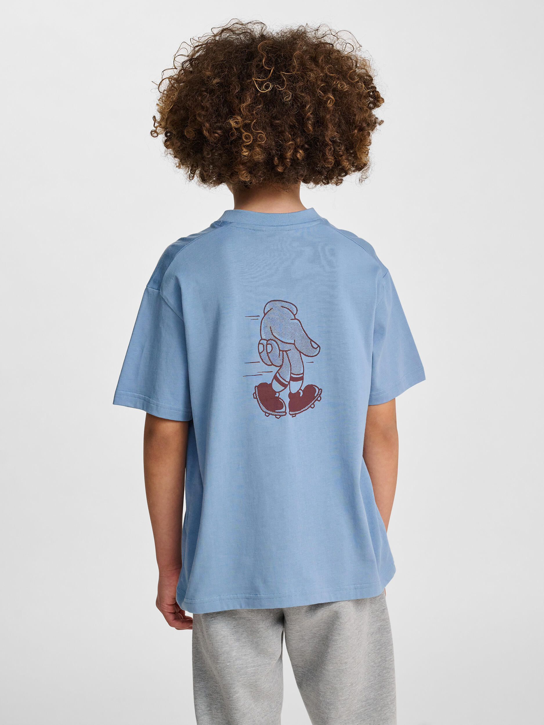 T-Shirt Hmlloose Lebensstil Kinder 2/7