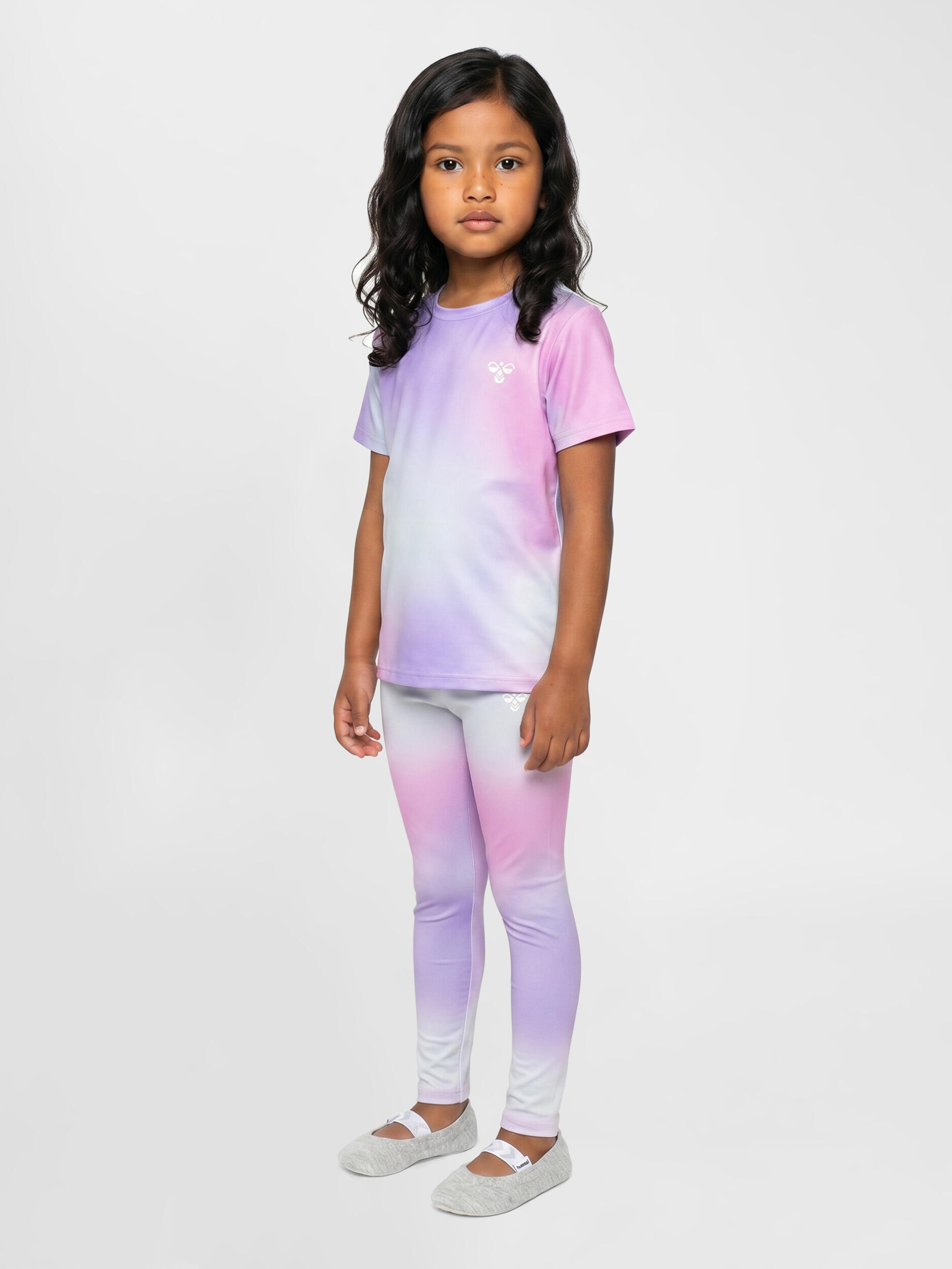 T-shirt de menina Hummel Gradient 2/7