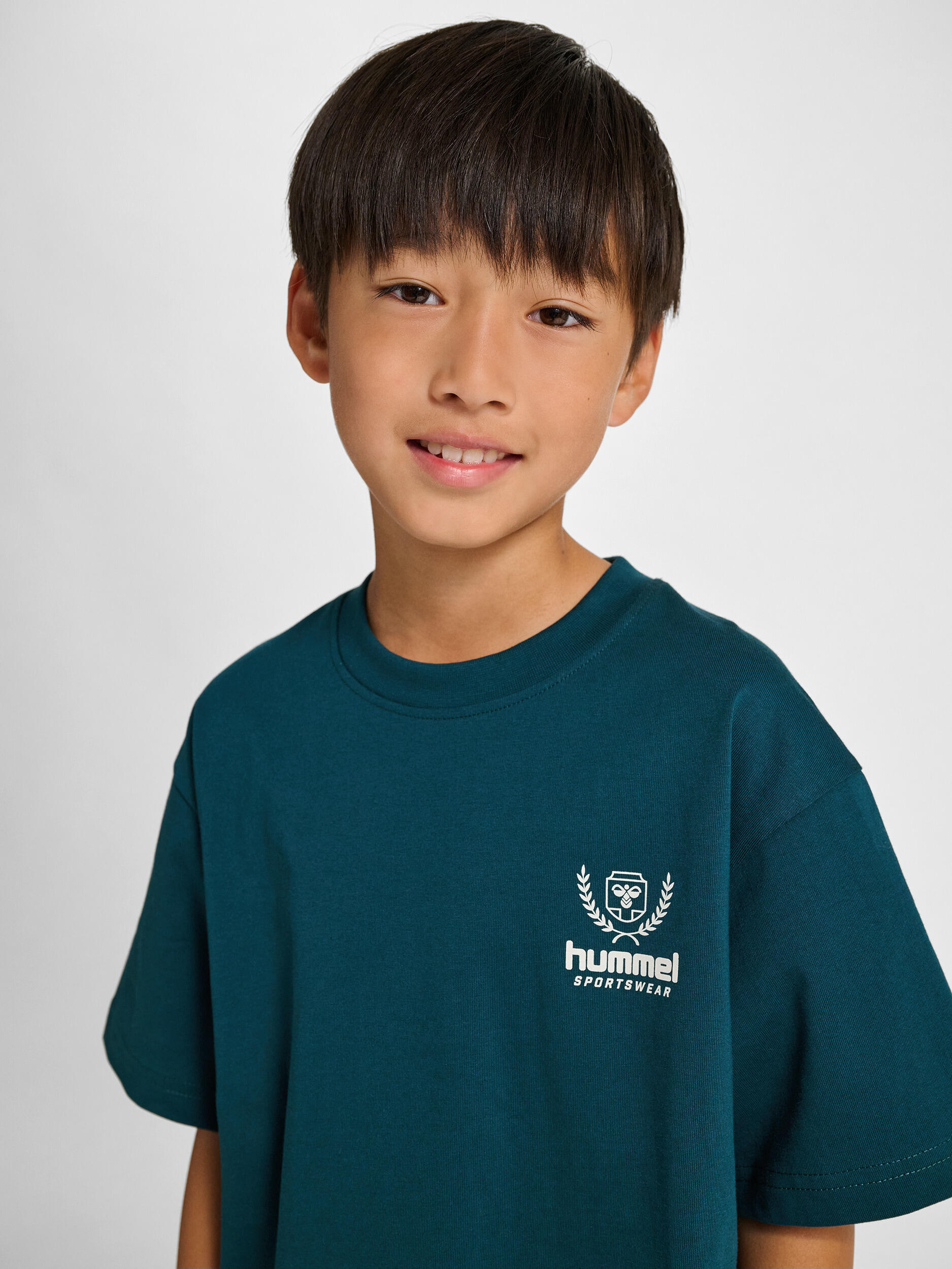 Enfiler T-Shirt Hmljr Loose Enfant 4/7