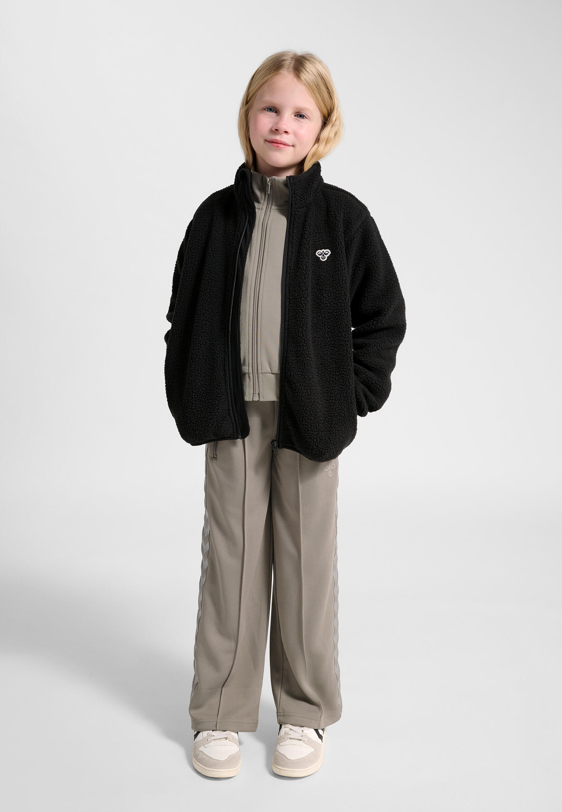 Reißverschluss Jacke Hmljr Atlas Kinder 3/7
