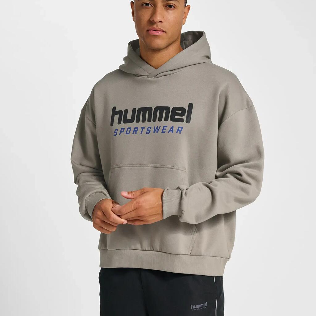 Hooded sweatshirt Hummel Boxy Logo