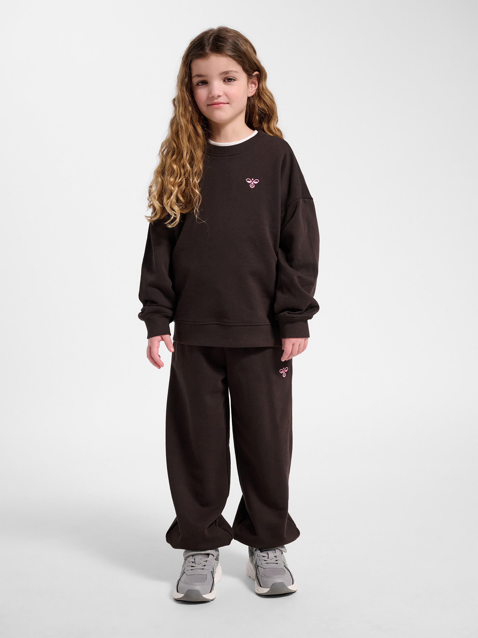 Enfiler Sweat-Shirt Hmljr Jump Enfant 3/7