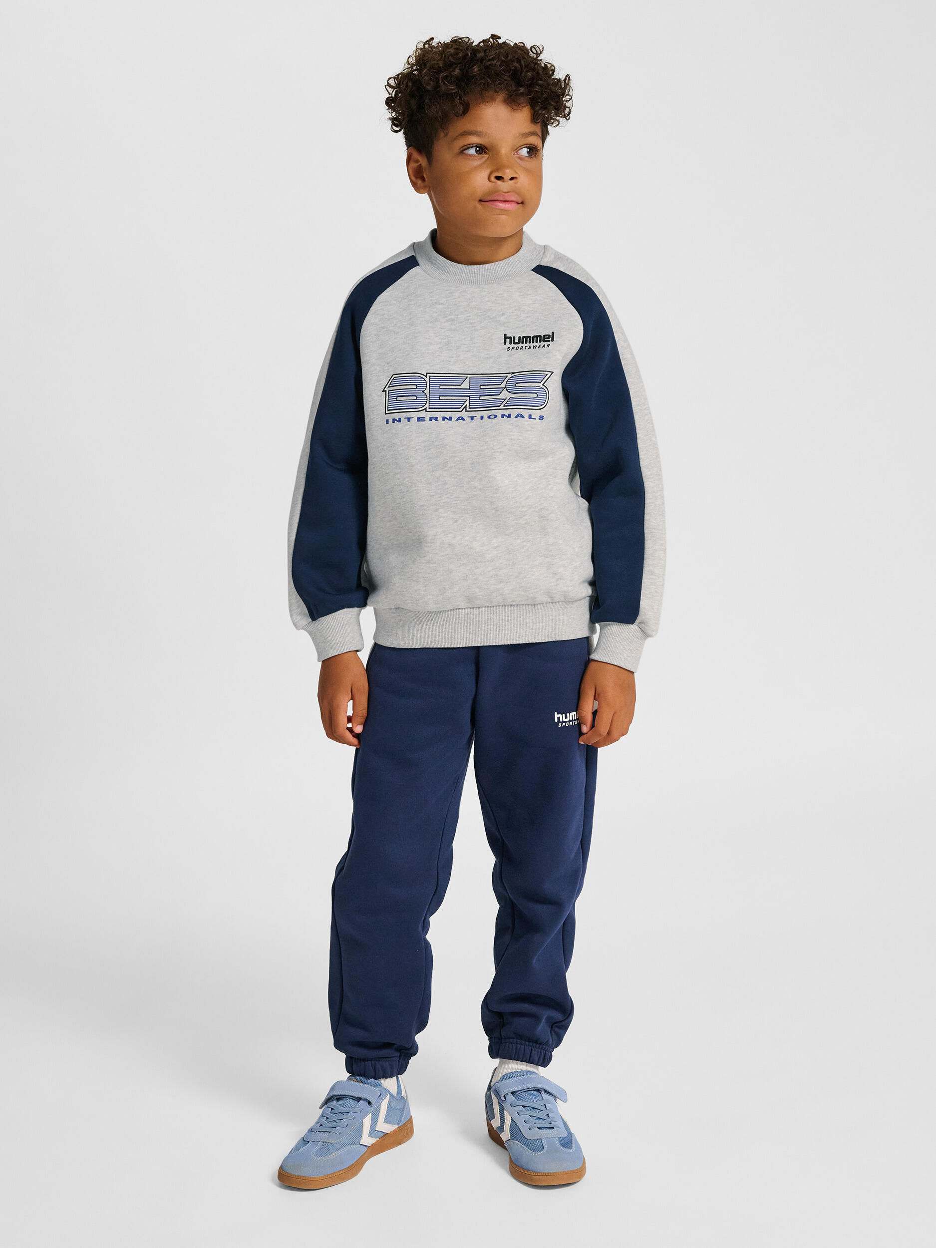Sudadera Hmljr Oversized Los Niños Unisex 3/7