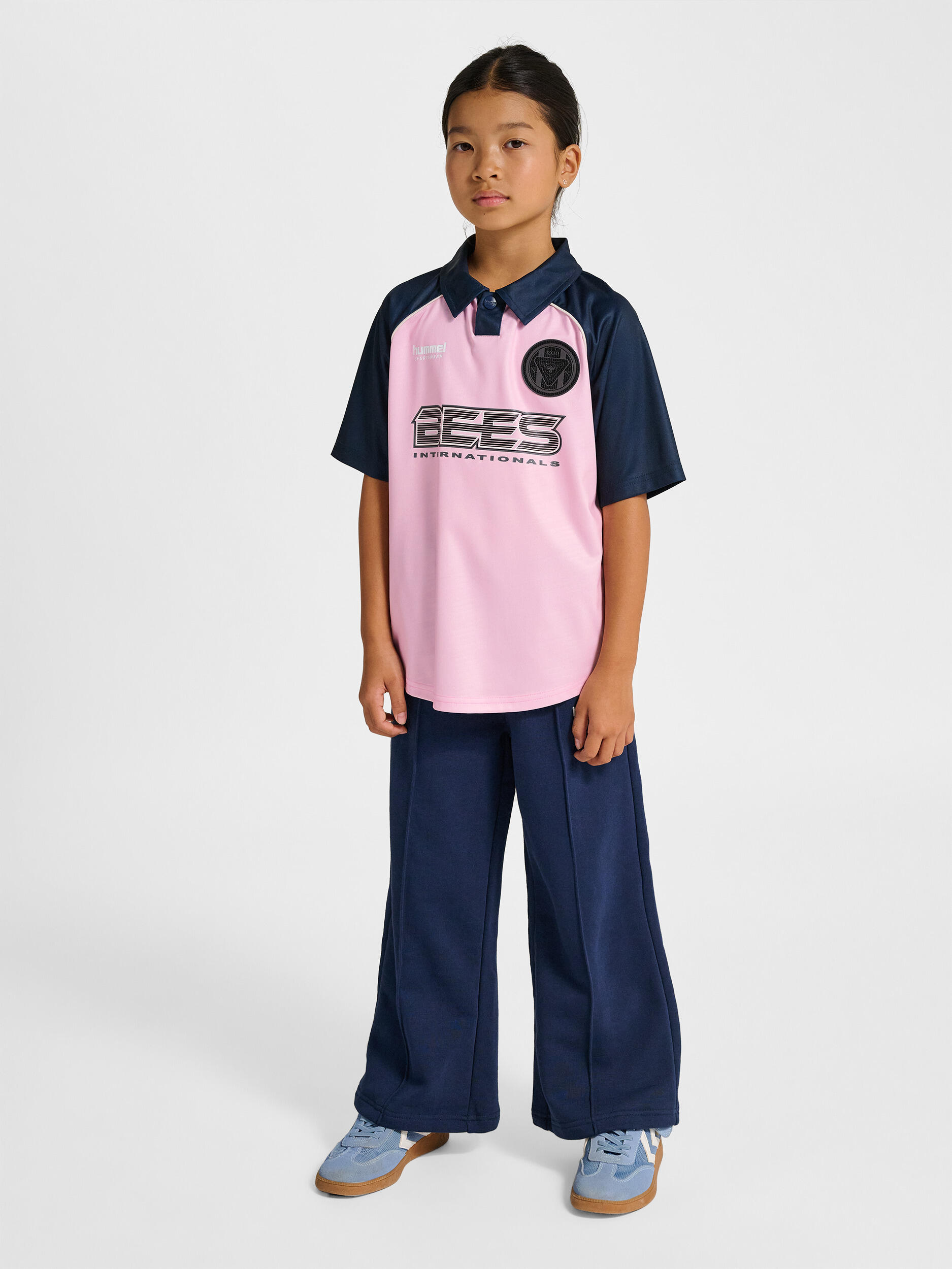 T-Shirt Raglanärmel Hmljr Loose Kinder 3/7