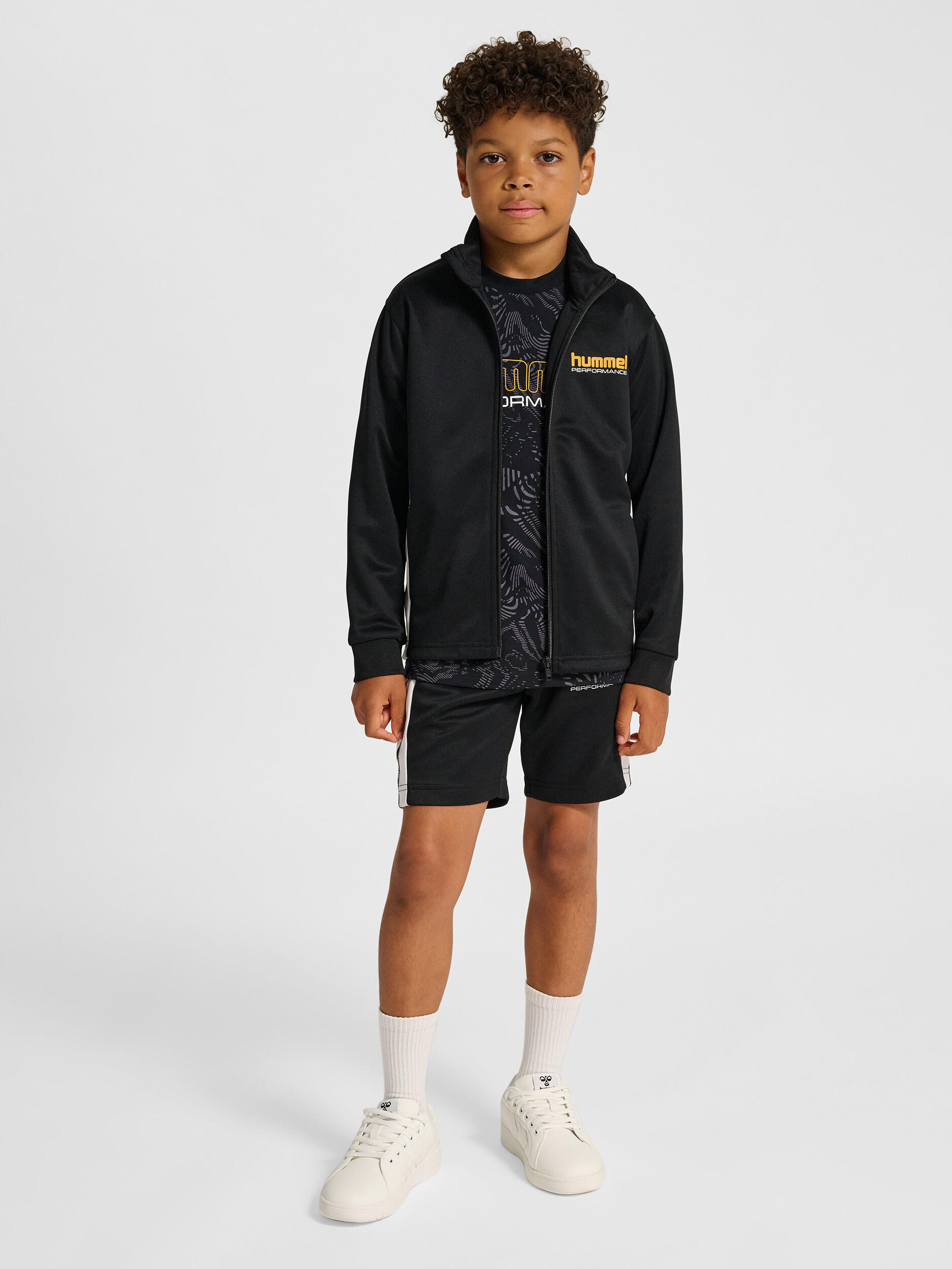 Fermeture Éclair Zip Combinaison Hmljr Chevron Mode De Vie Enfant 3/7