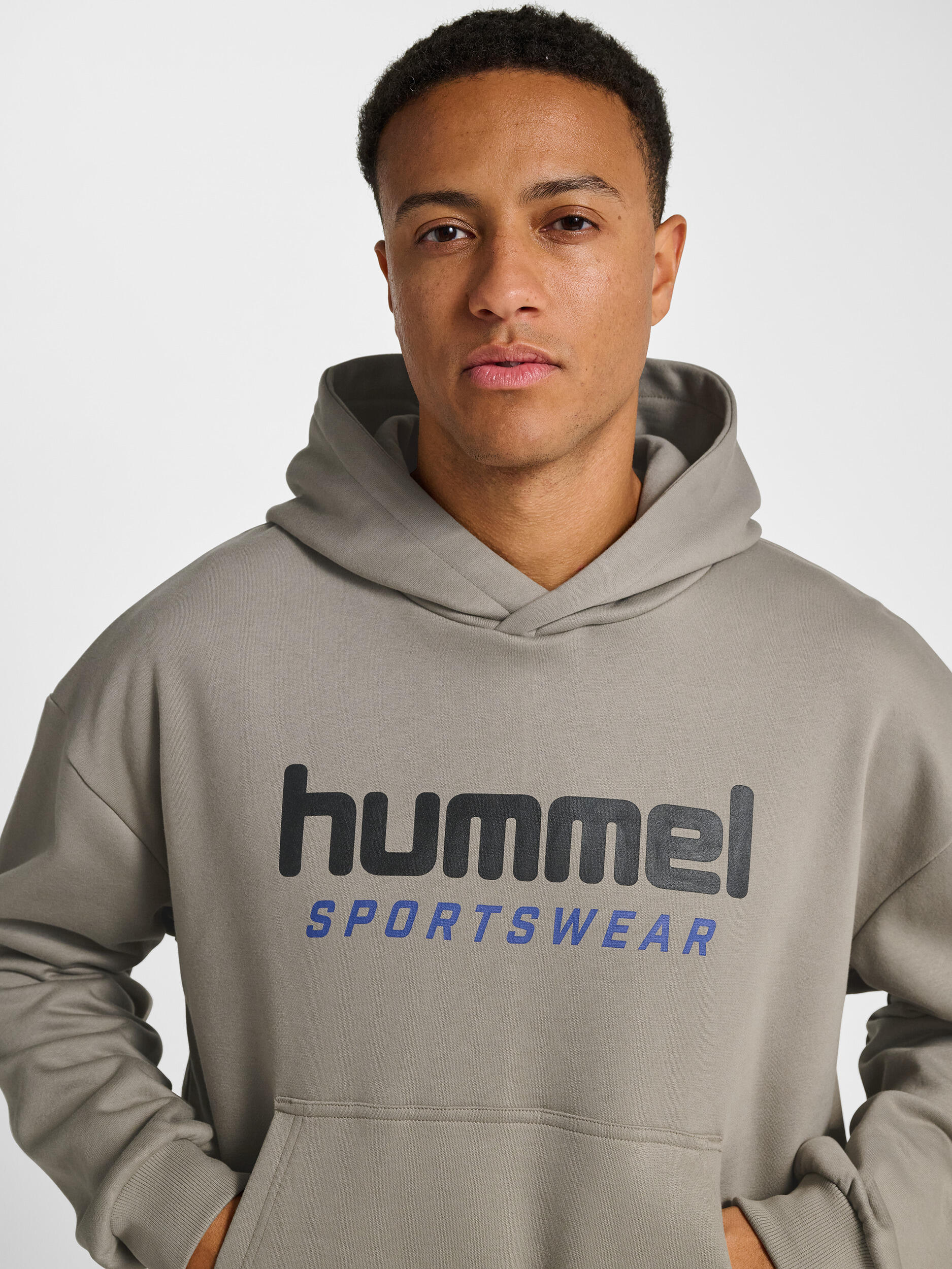 Instap Sweatshirt Hmlboxy Unisex Volwassene 4/7