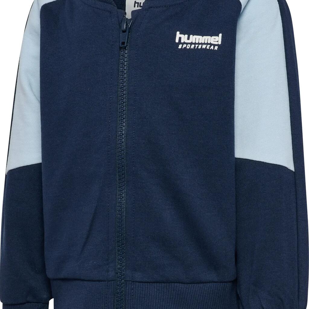 Baby zipped jacket Hummel Block