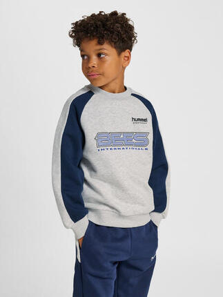 Enfiler Sweat-Shirt Hmljr Oversized Enfant