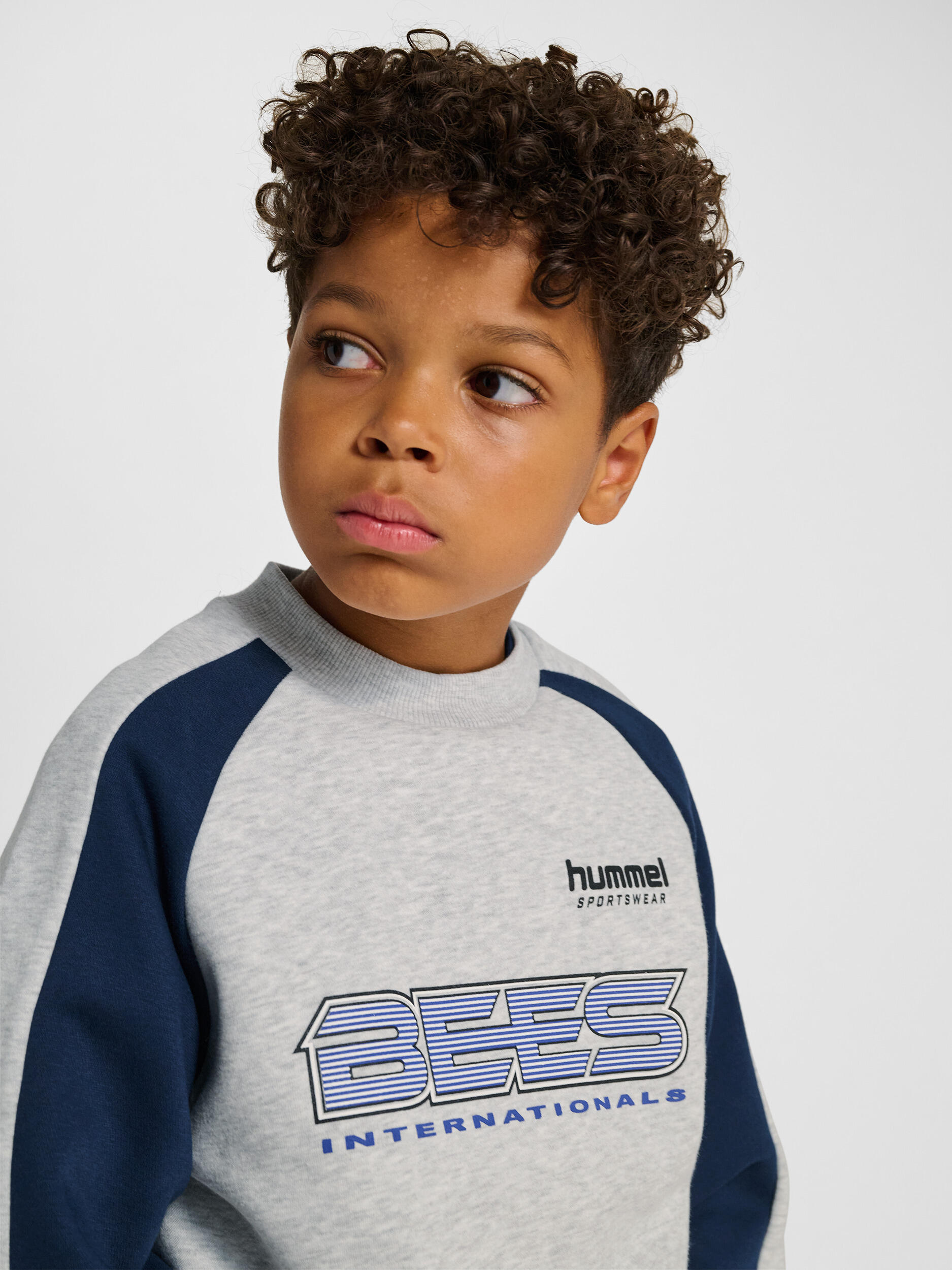Sudadera Hmljr Oversized Los Niños Unisex 4/7
