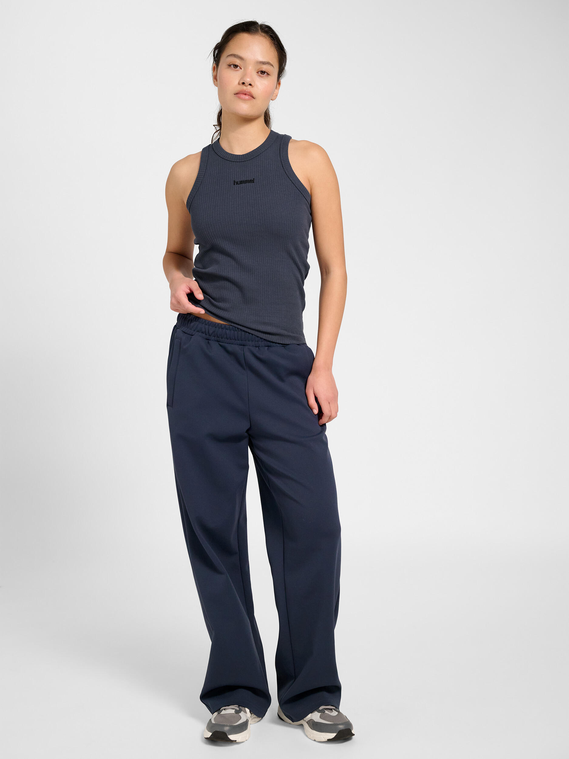 Trekkoordsluiting Broek Hmldefender Training Dames 3/7