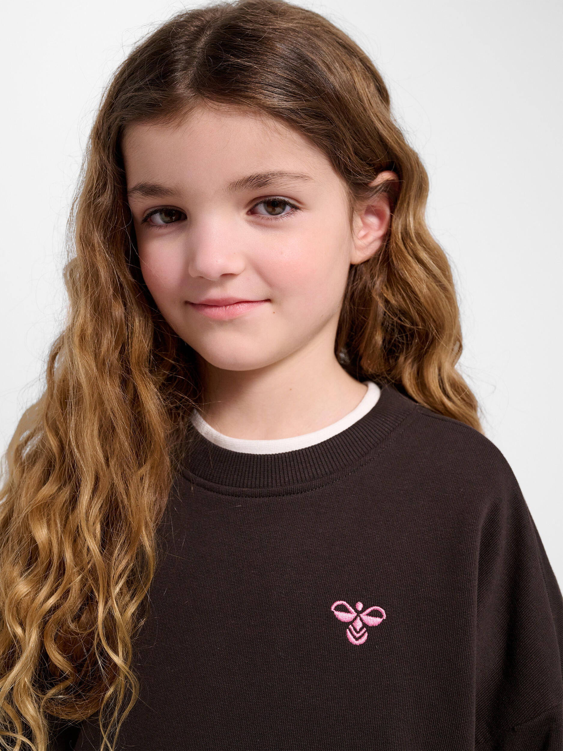 Enfiler Sweat-Shirt Hmljr Jump Enfant 4/7