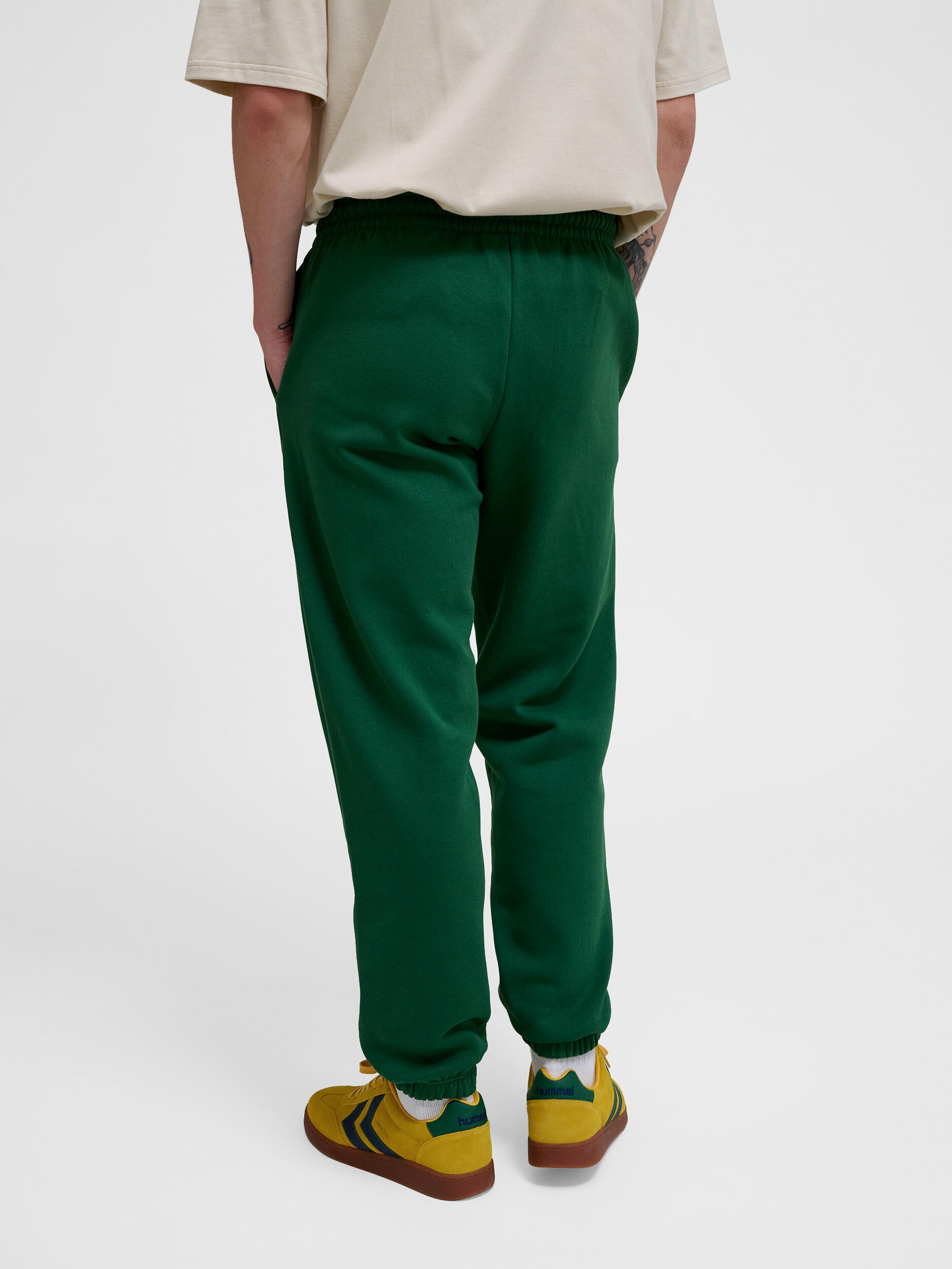 Trekkoordsluiting Broek Hmlloose Unisex Volwassene 3/7