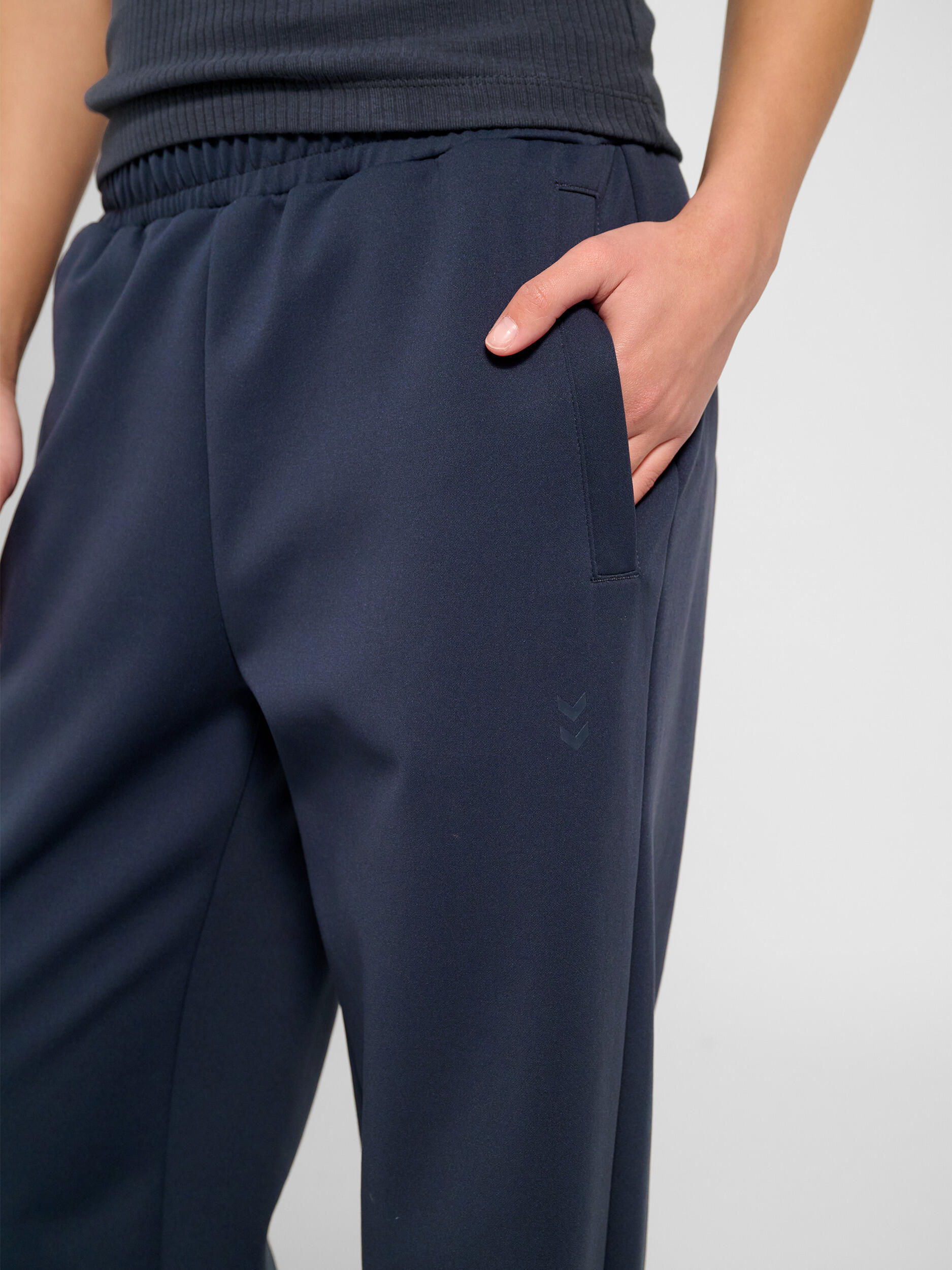 Trekkoordsluiting Broek Hmldefender Training Dames 4/7