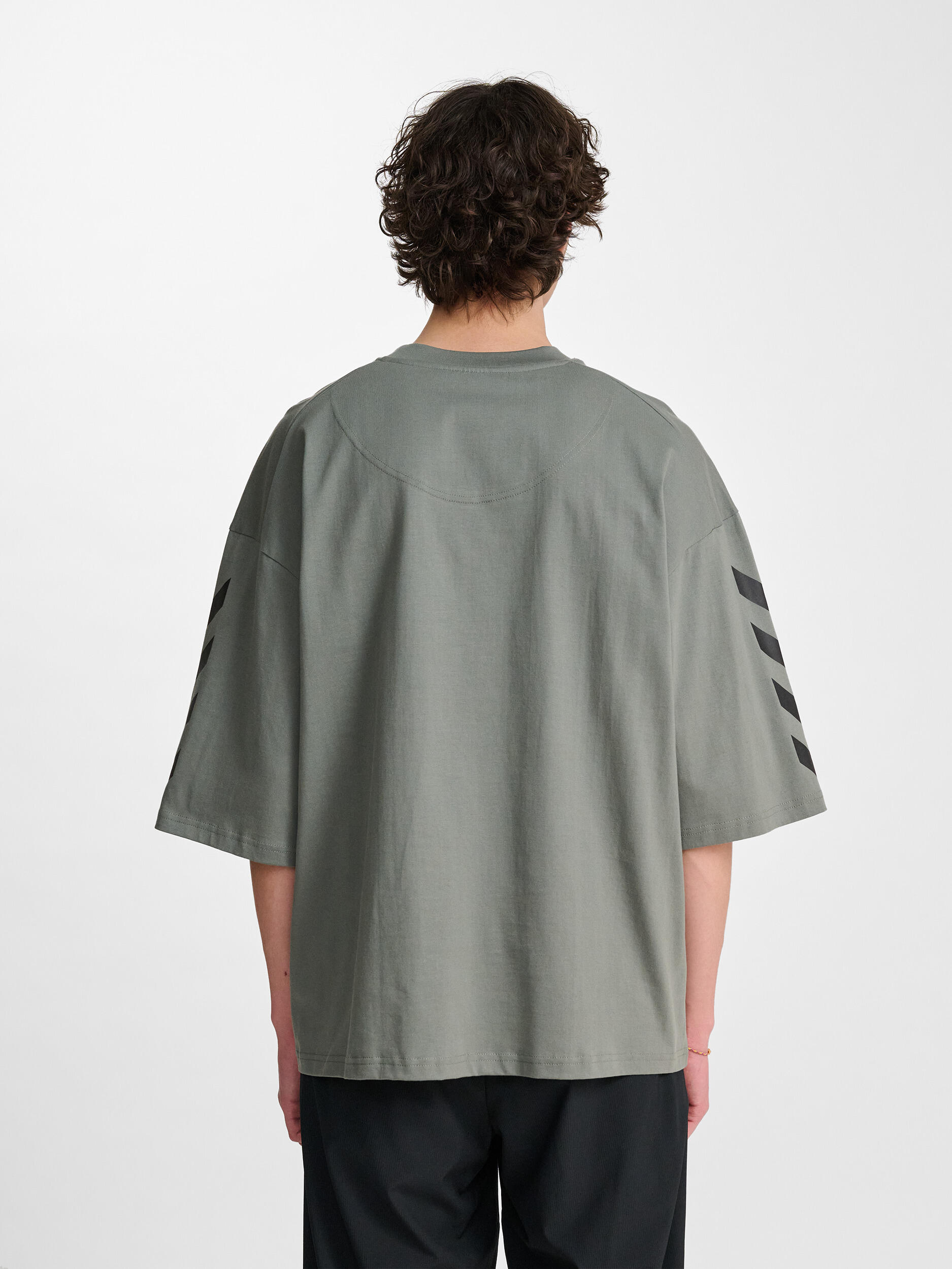 Instap T-Shirt Hmloversized Unisex Volwassene 3/7