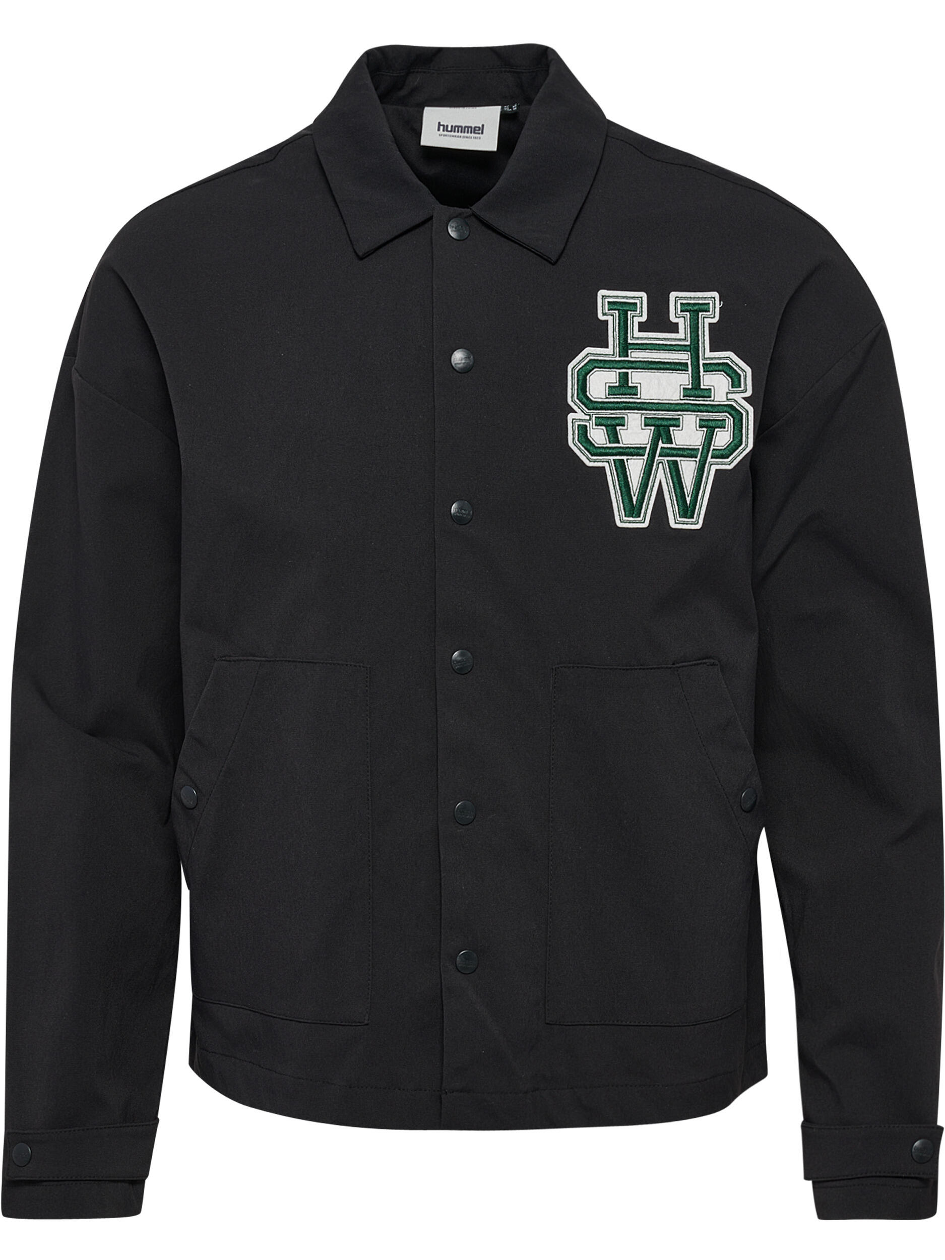 Reißverschluss Jacke Hmlcoach Lebensstil Erwachsene 5/7