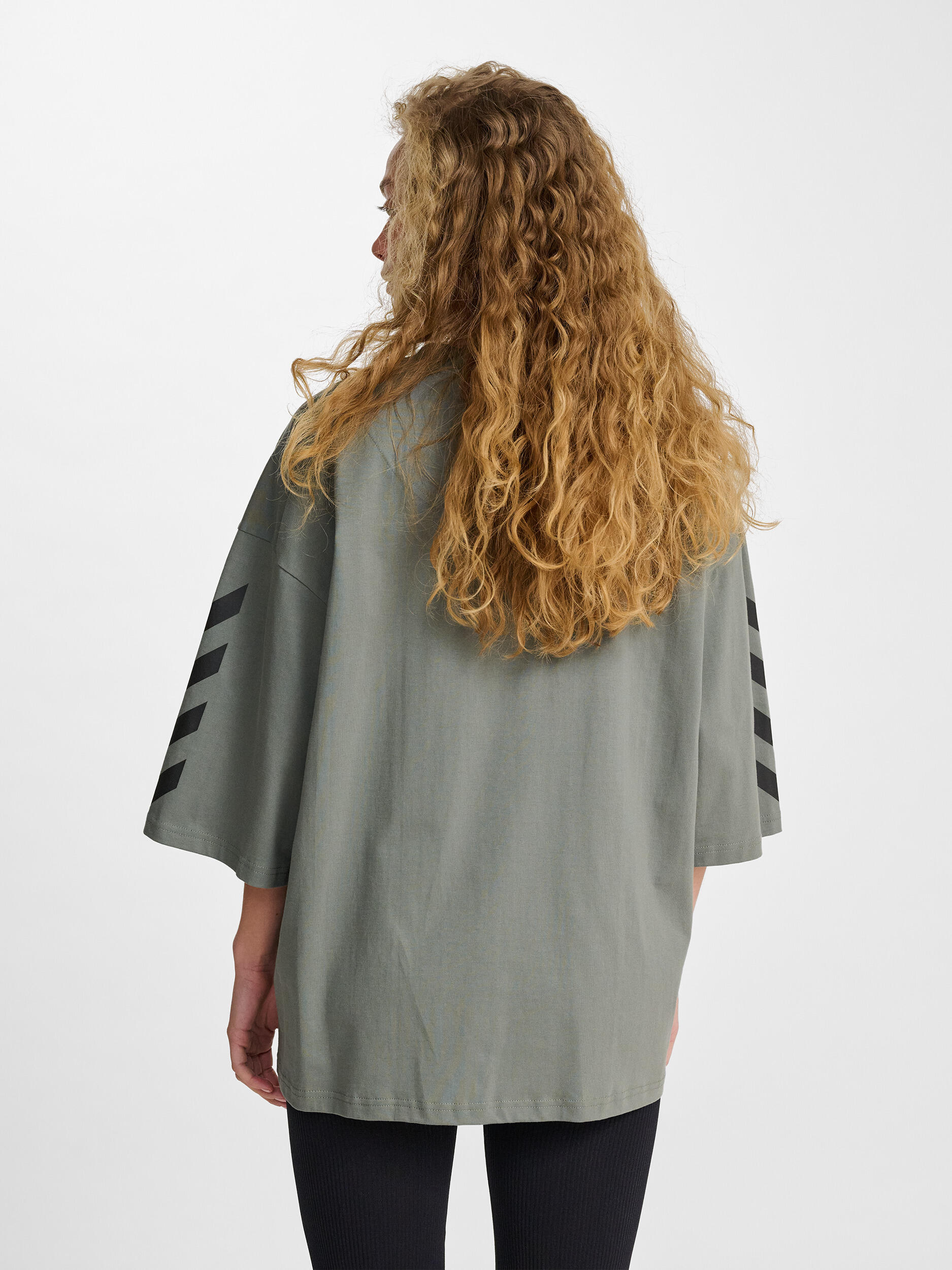 Instap T-Shirt Hmloversized Unisex Volwassene 2/7