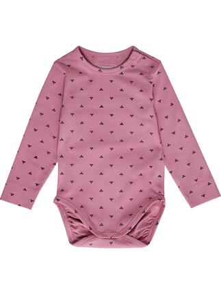 Body manches longues bébé Hummel BEE AOP