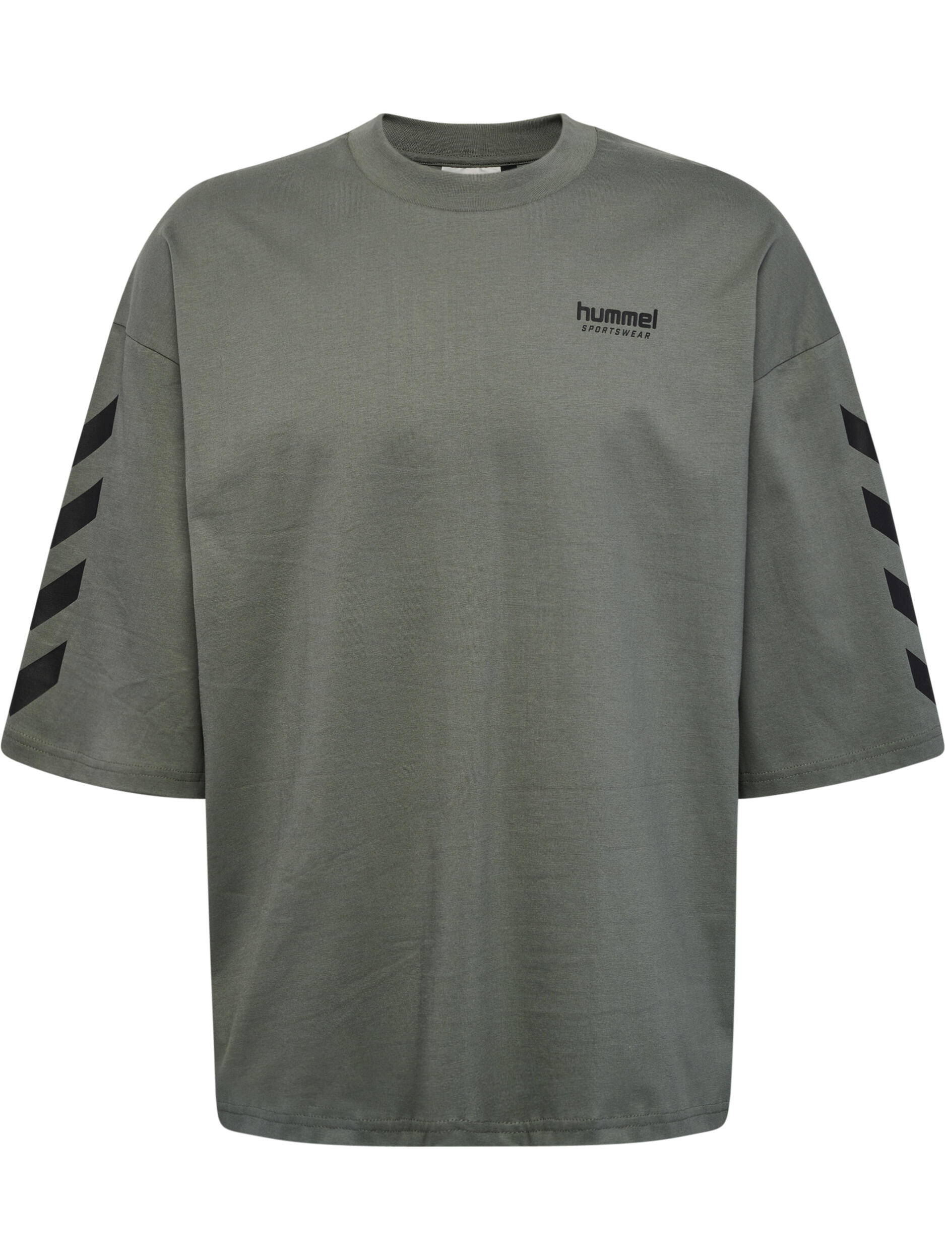 Instap T-Shirt Hmloversized Unisex Volwassene 5/7