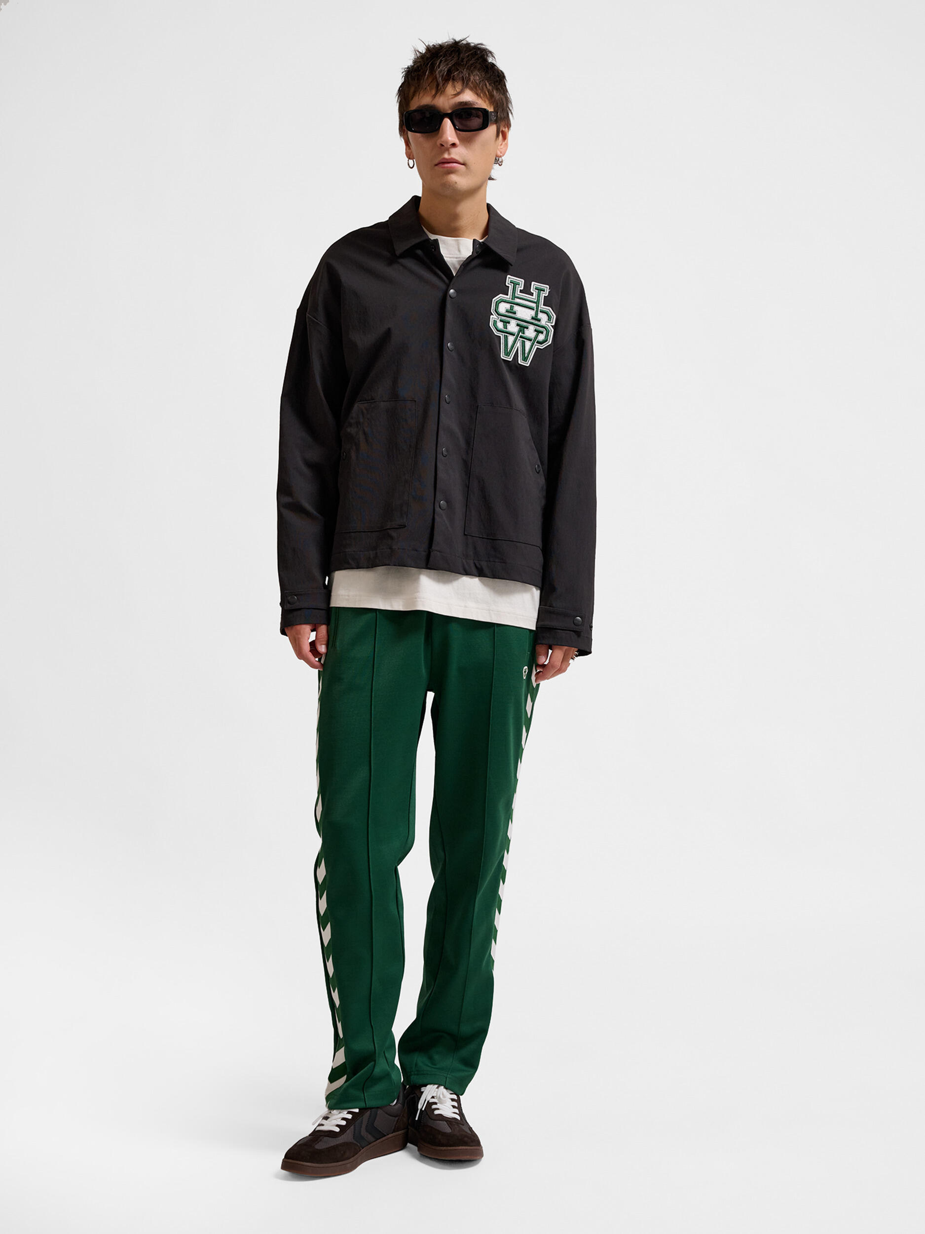 Reißverschluss Jacke Hmlcoach Lebensstil Erwachsene 4/7
