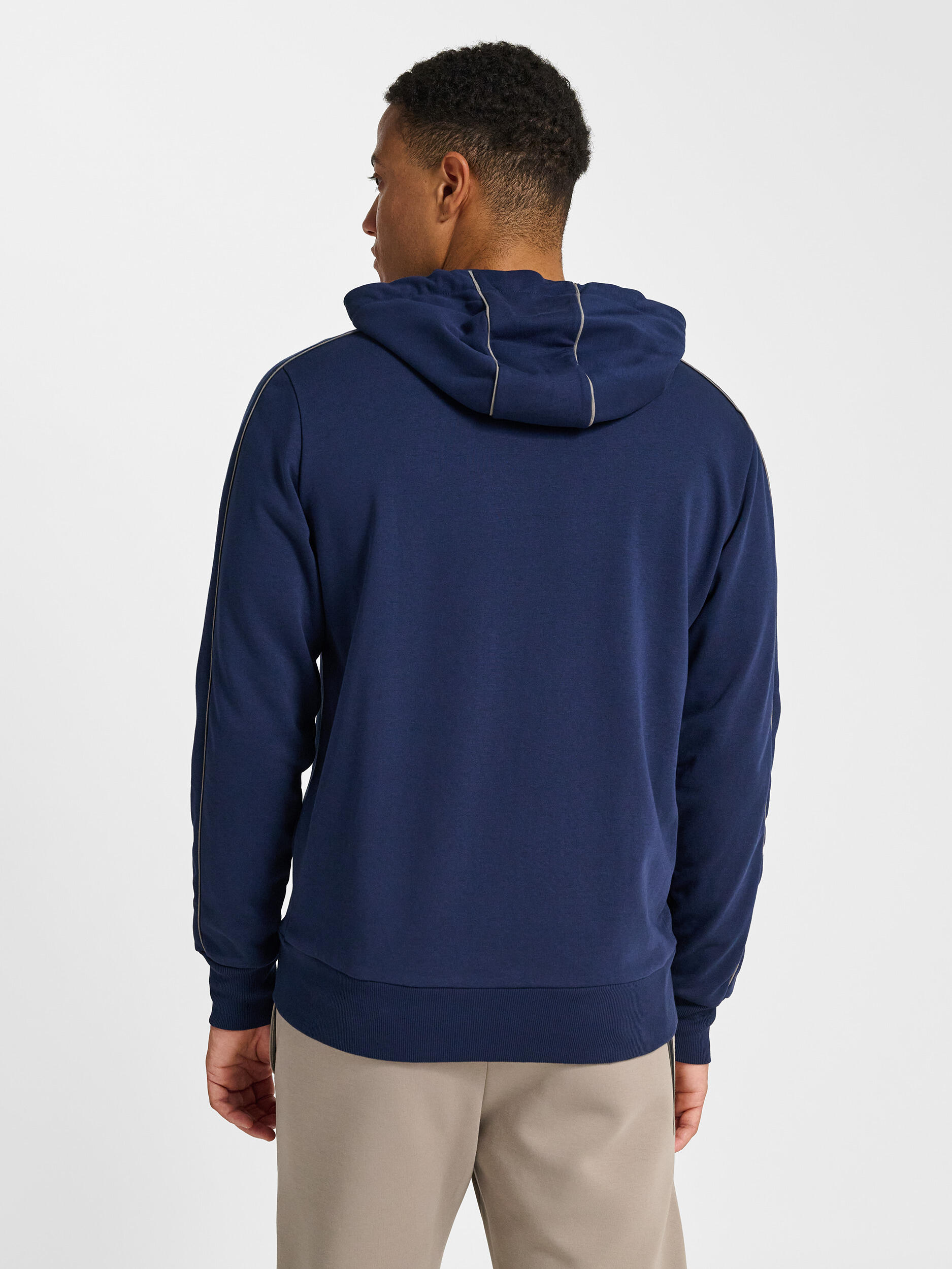 Reißverschluss Kapuzenpullover Hmlpulse Herren 2/7