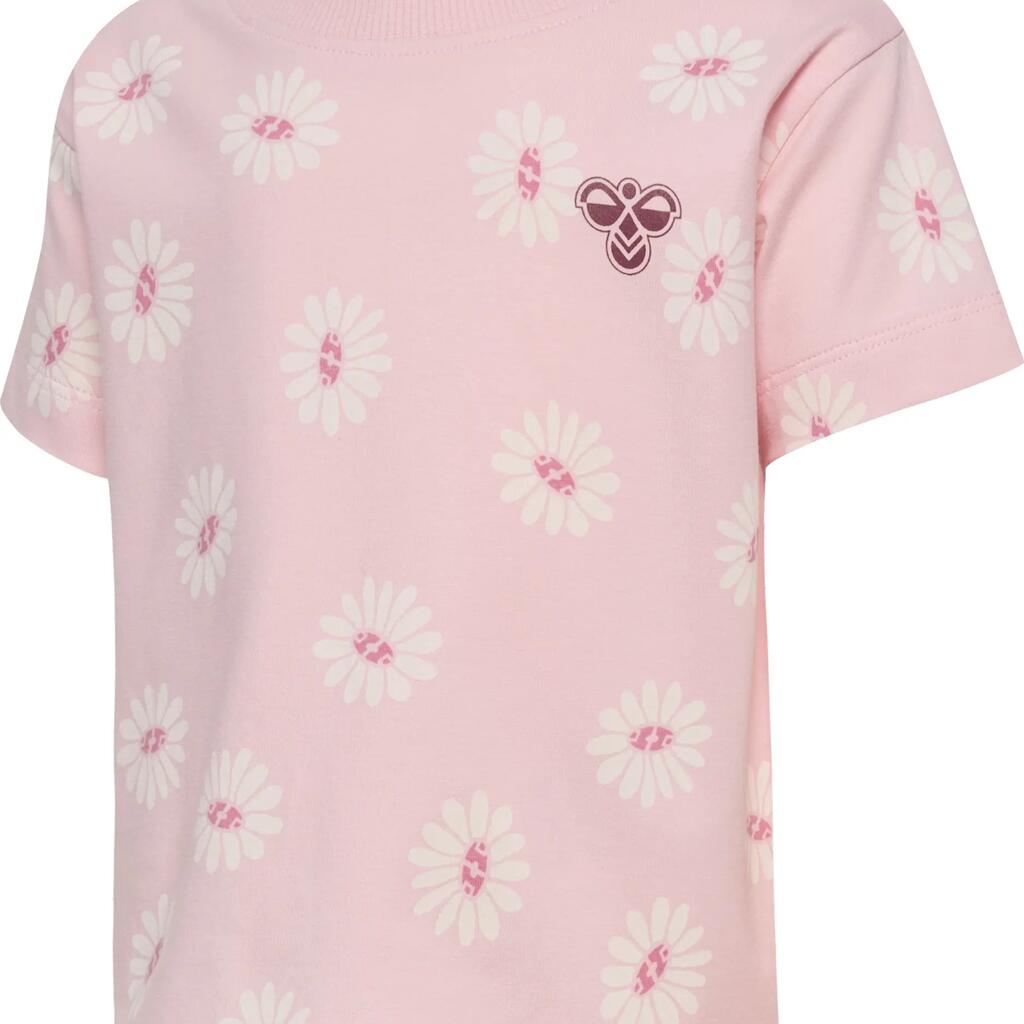 Kids' floral t-shirt Hummel SS