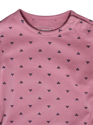 Body manches longues bébé Hummel BEE AOP