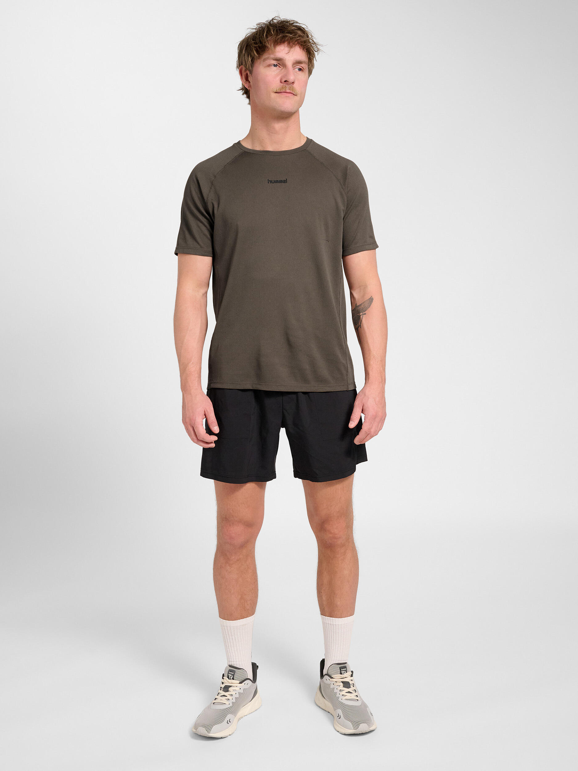 T-Shirt Raglanärmel Hmlmomentum Multisport Herren 3/7