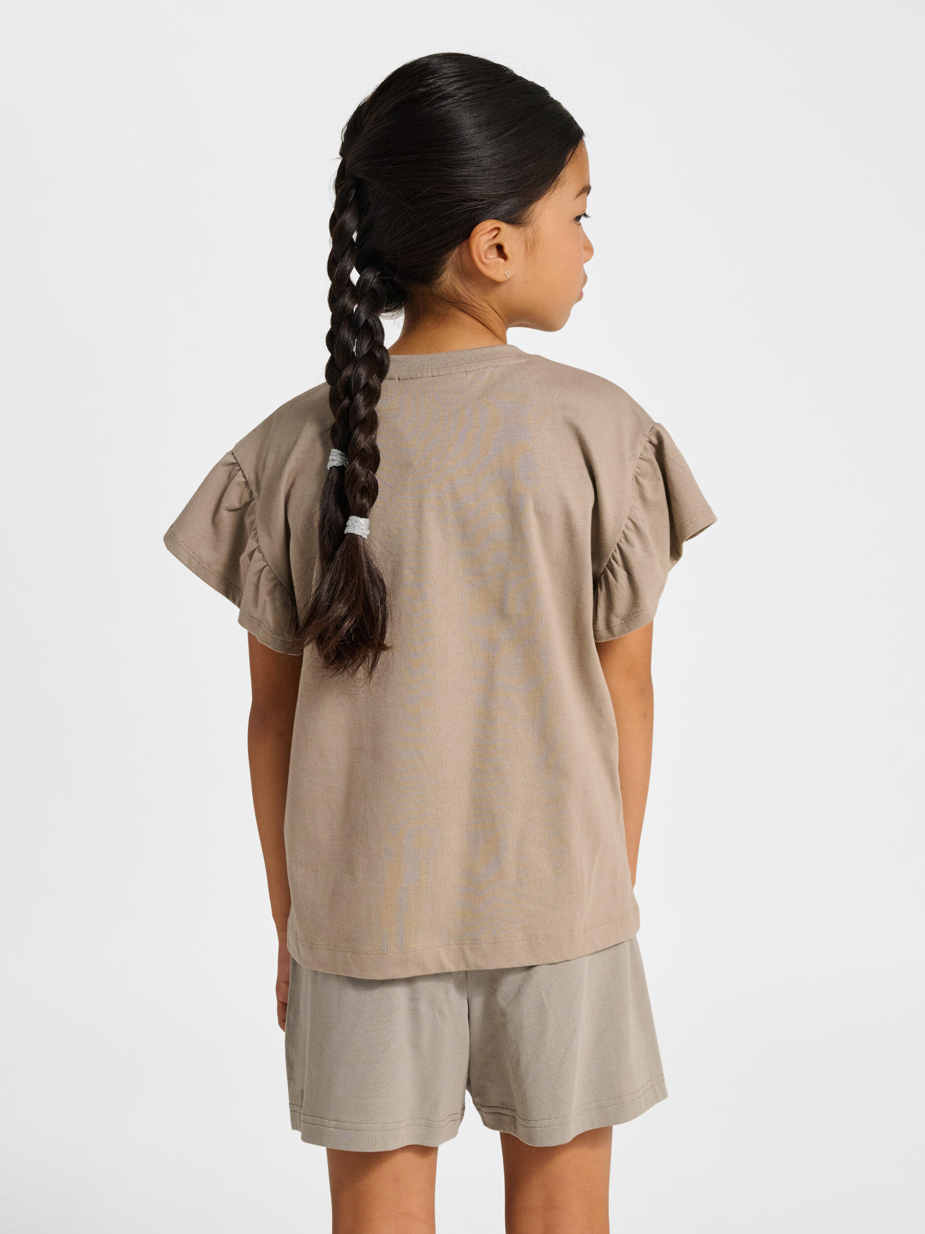 T-Shirt Hmljr Ruffle Mädchen 2/7