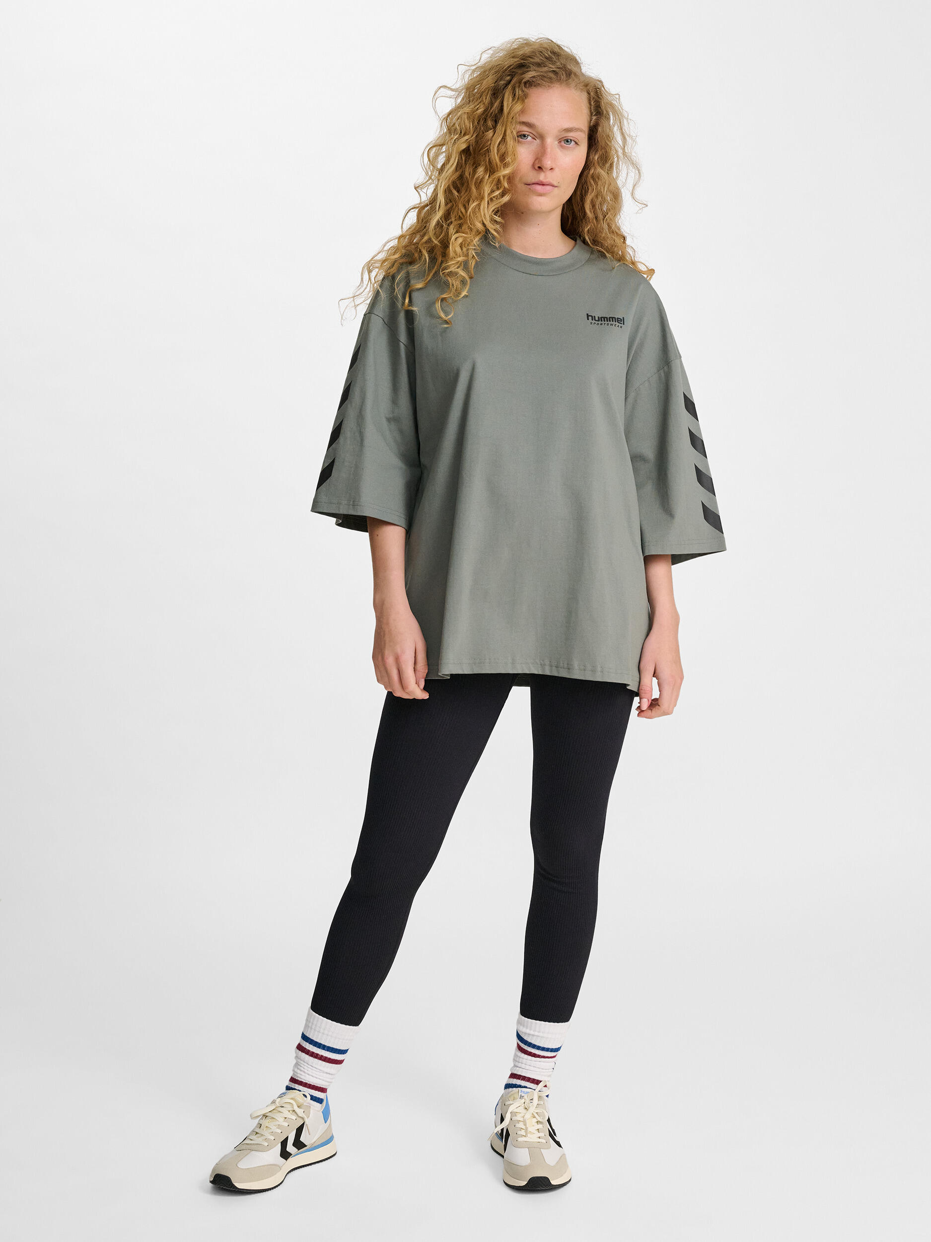 Instap T-Shirt Hmloversized Unisex Volwassene 4/7
